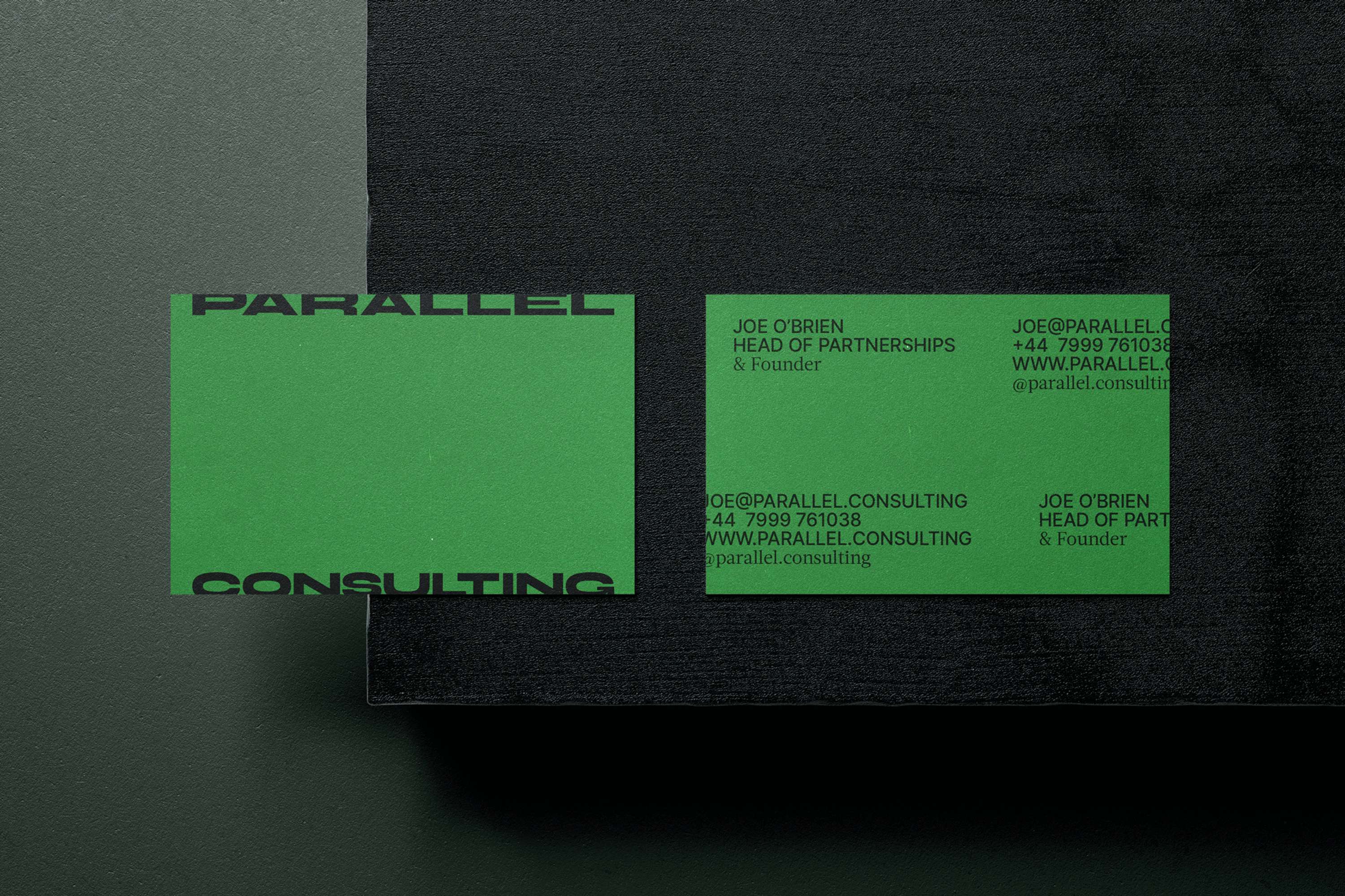 Parallel Consulting by Tyler Hendy