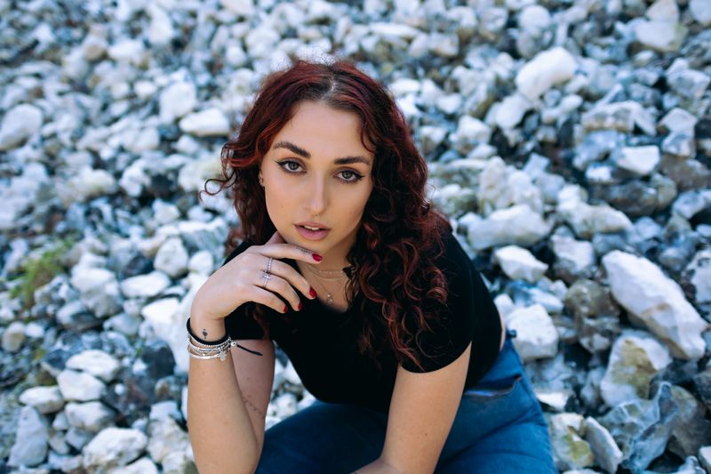 Photoshoot with AMOSA by Indy Brewer