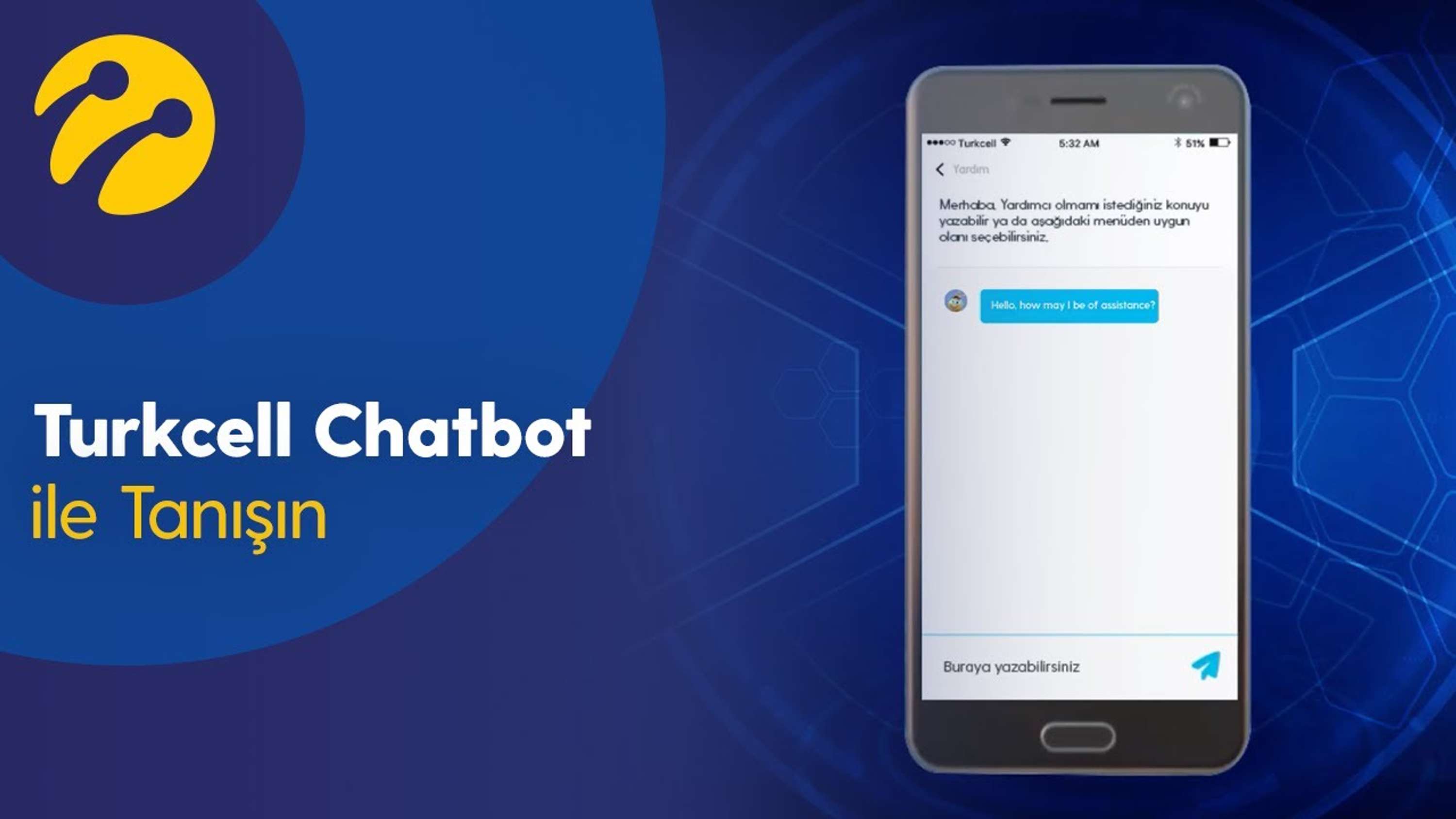 Turkcell Chatbot Assistant by Ansi Rona Bayildiran