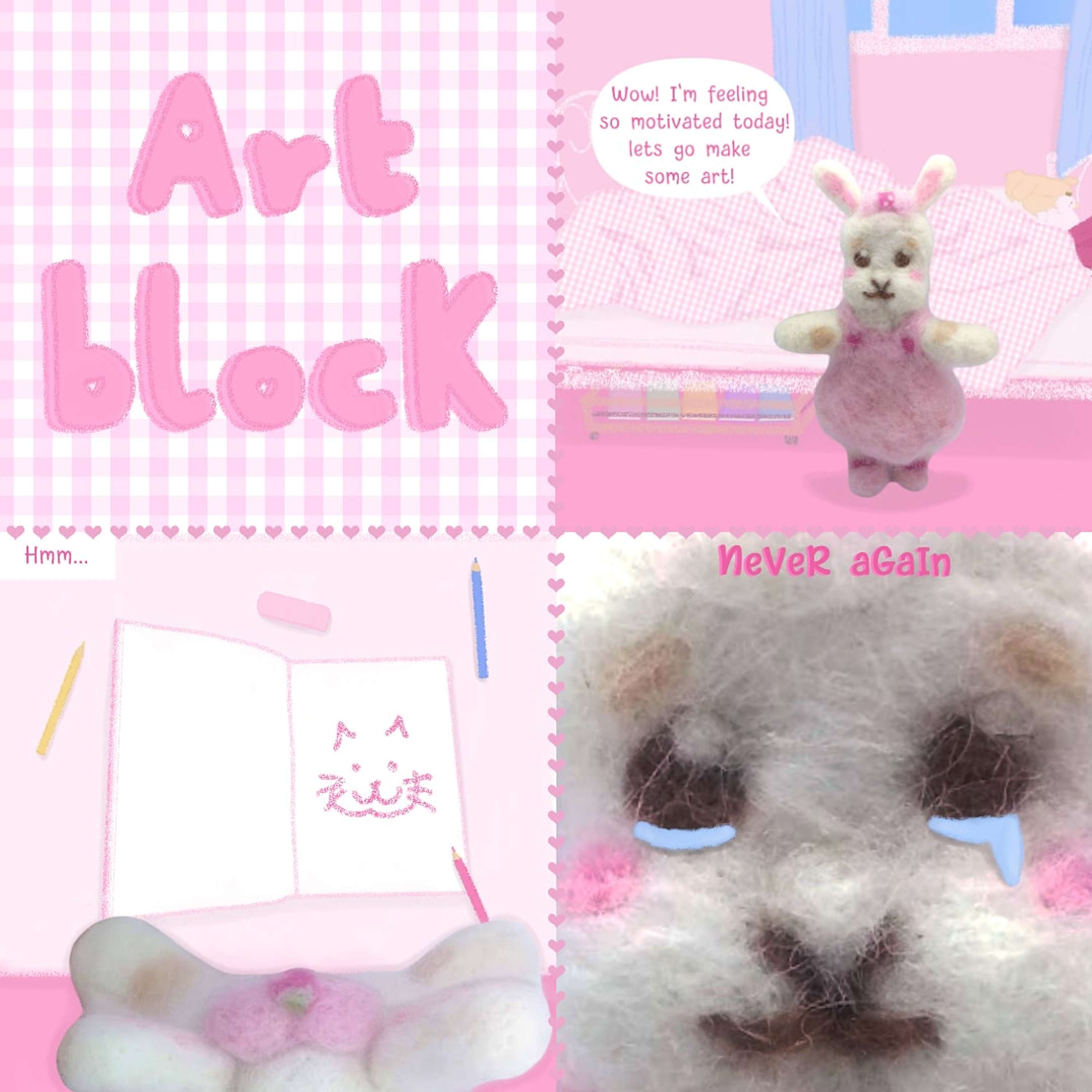 �Art block� by Hannah Broadbent
