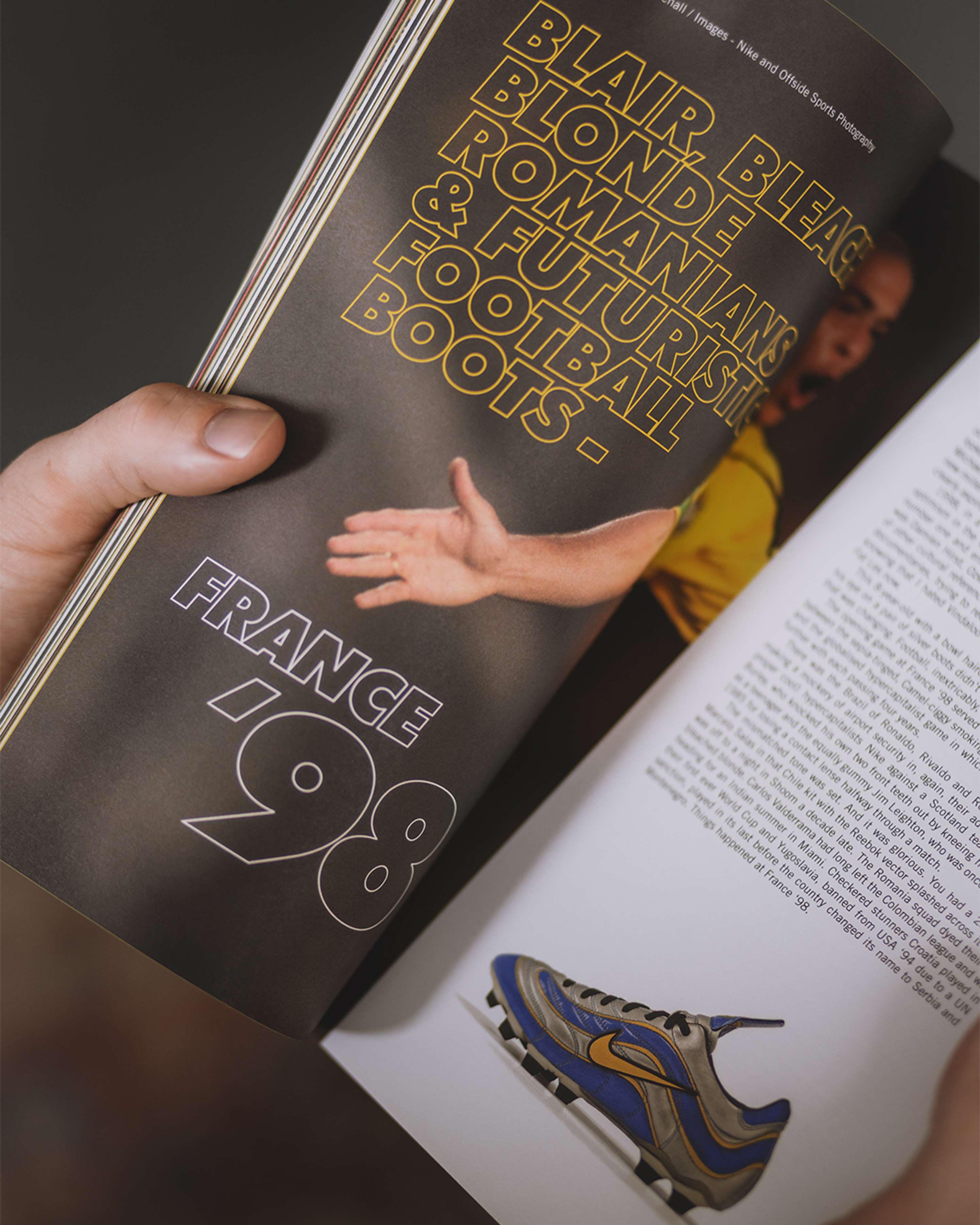 Laced Meets Dan Sandison Of Mundial Mag by Arron Watson-McNab