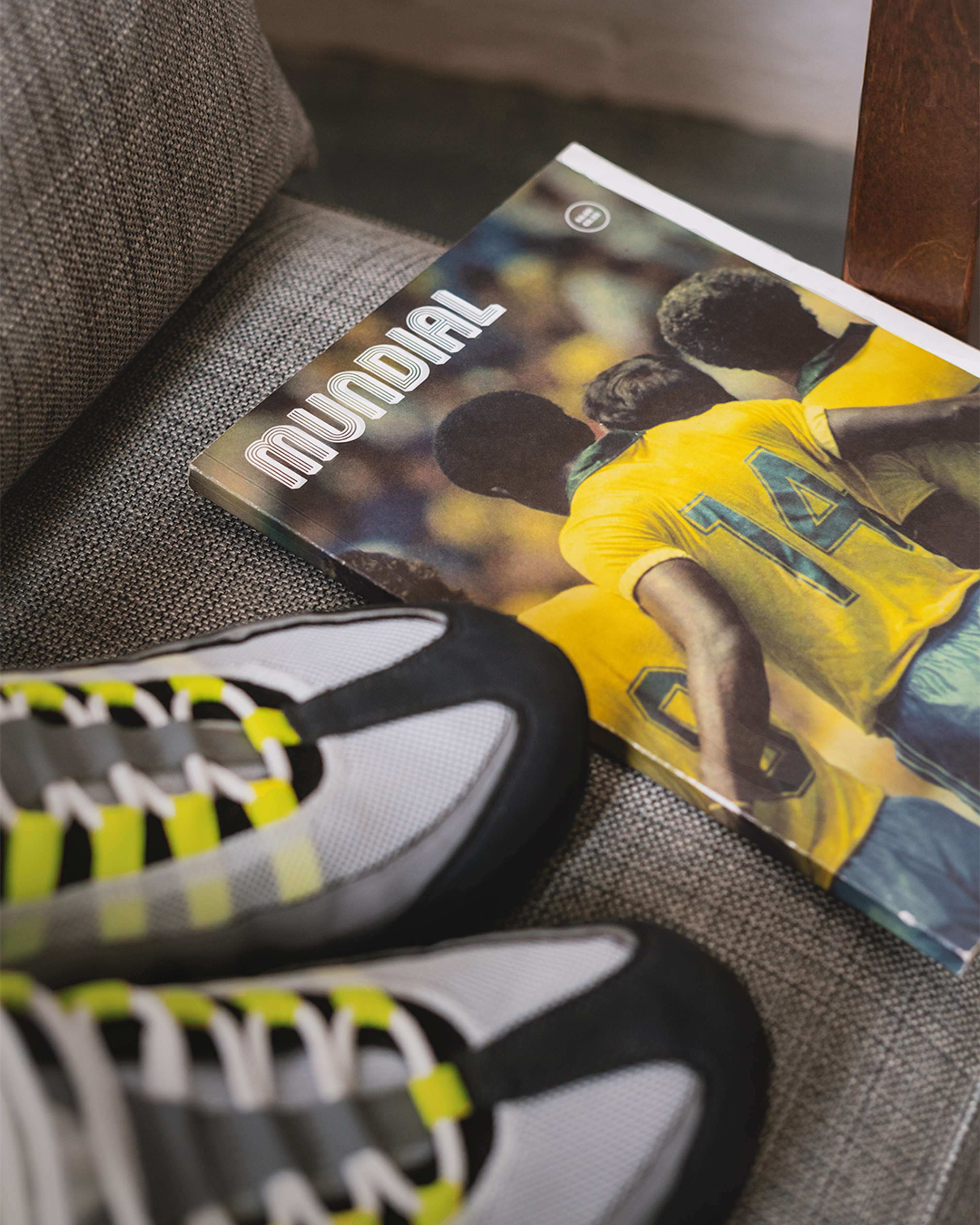 Laced Meets Dan Sandison Of Mundial Mag by Arron Watson-McNab