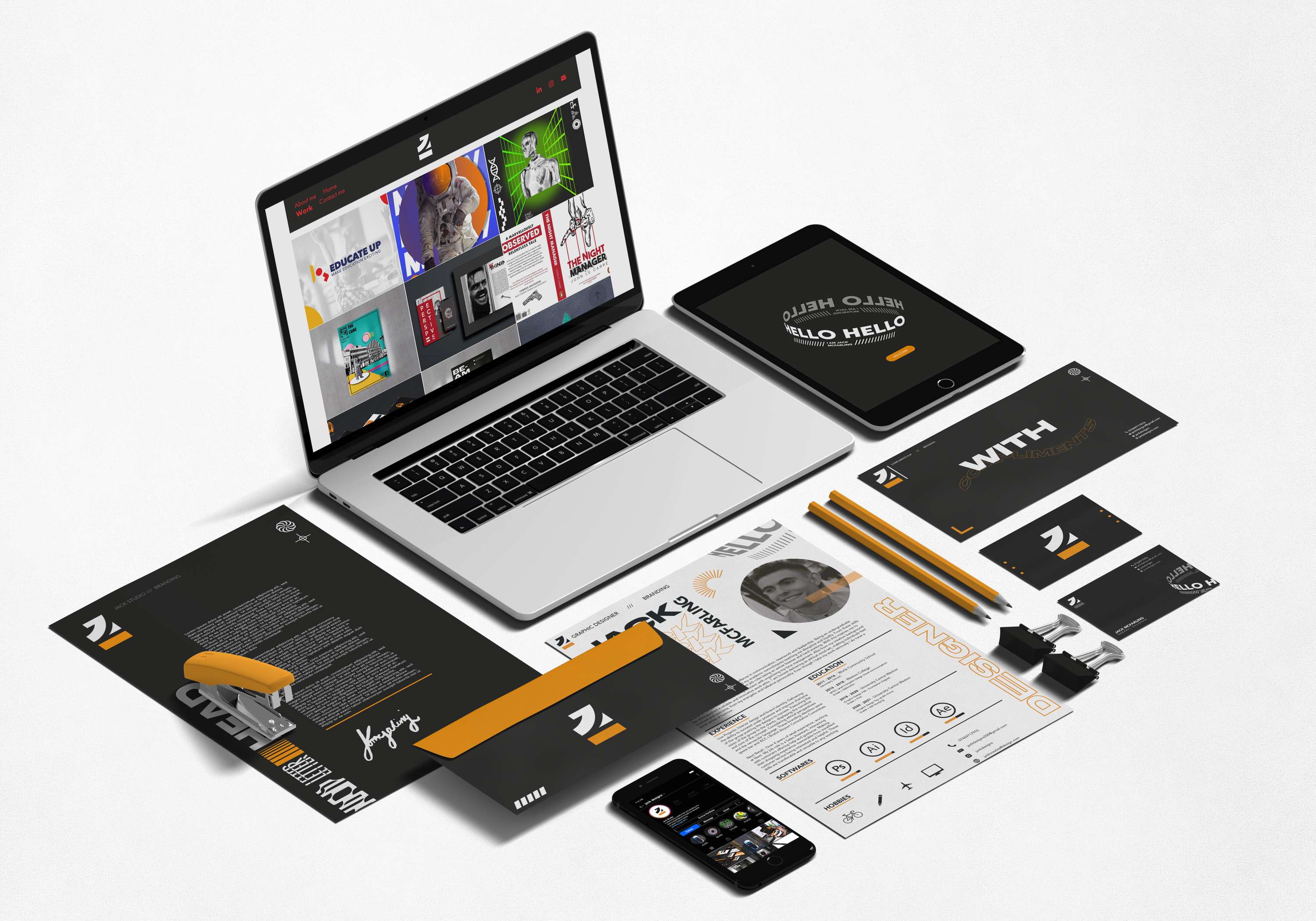 JM BRANDING by Jack Mcfarling