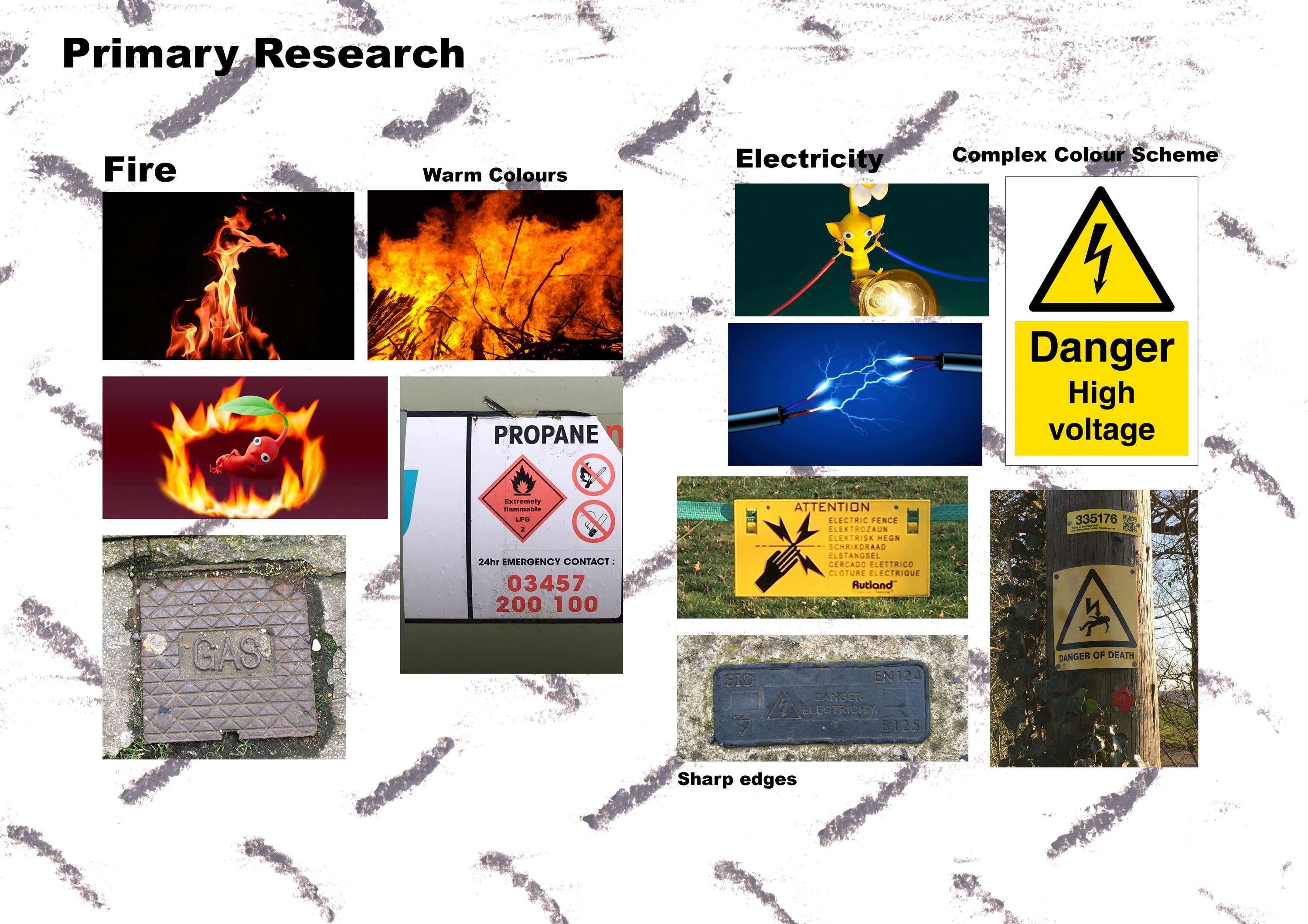 Hazardous Elements by Laura Dixon
