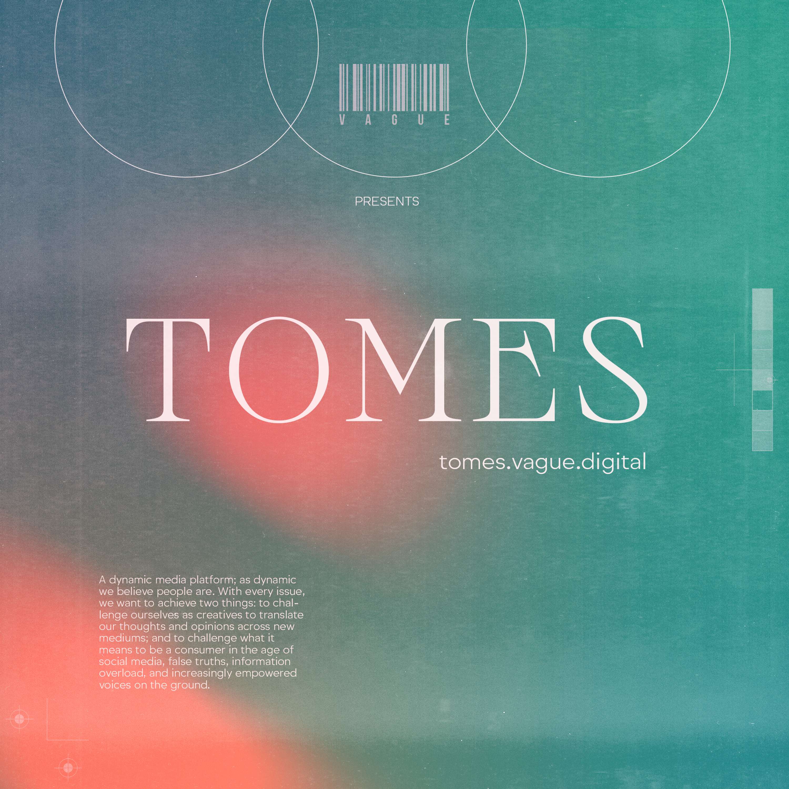 Design: VAGUE TOMES by Karina So.