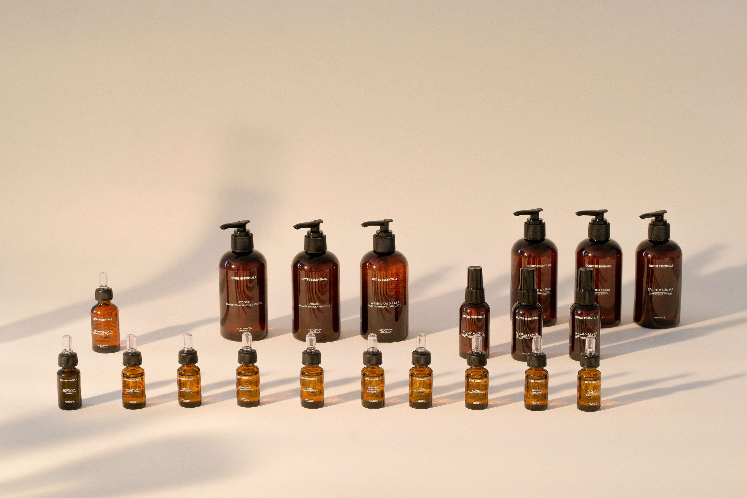 GOTES ESSENTIALS CAMPAING by Sara Guerrero