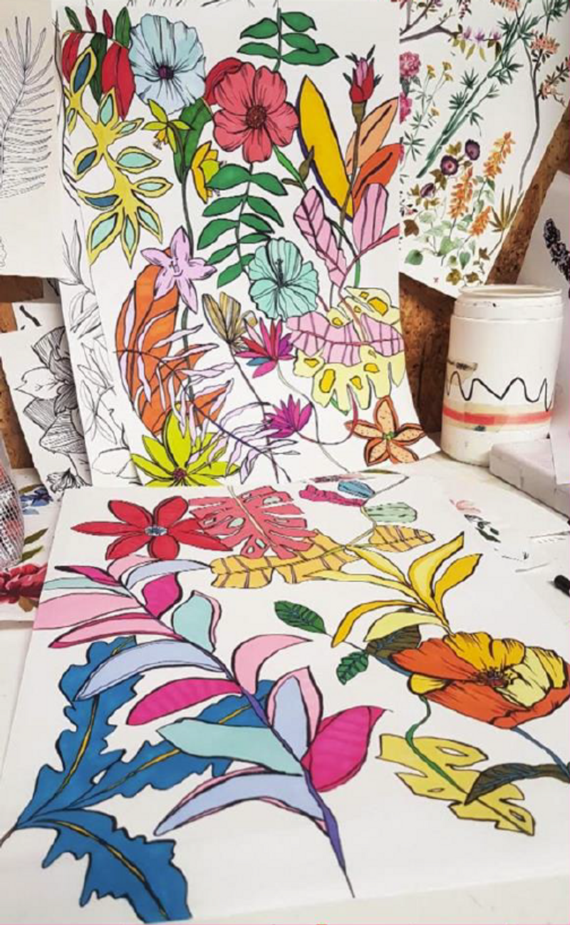 HAND DRAWING by Hally Ahmed