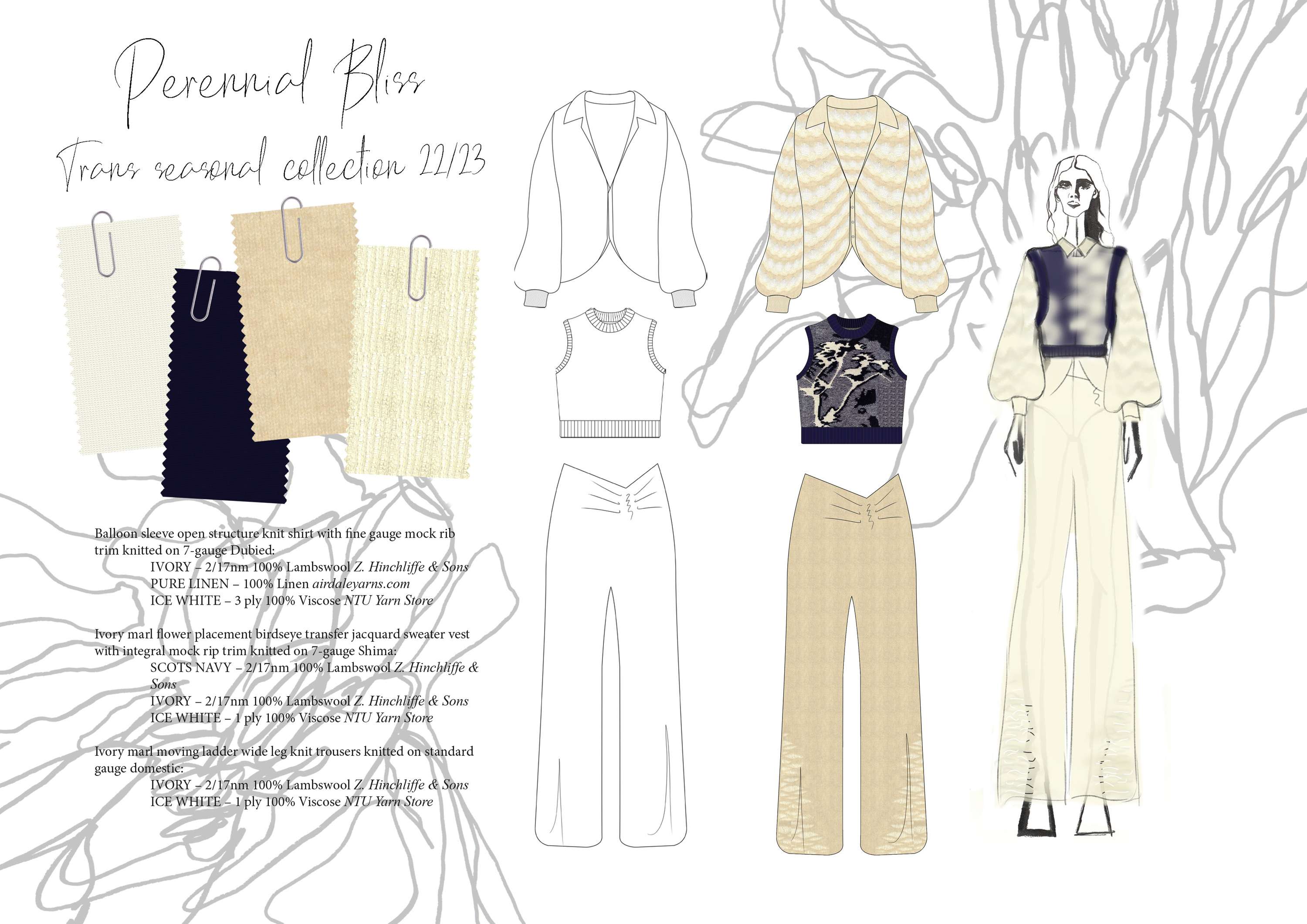 Perennial Bliss by Kezia Rosenberg
