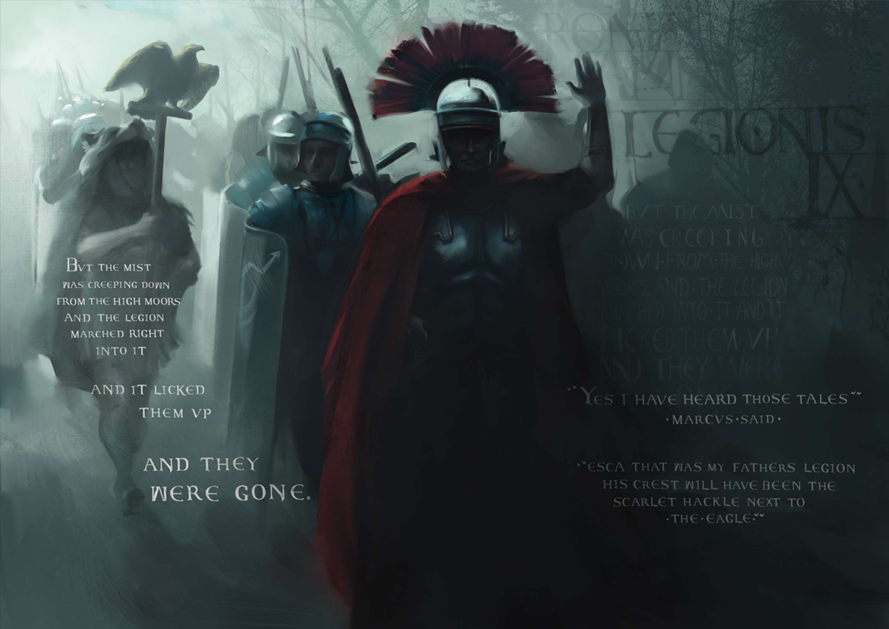 The Eagle of The Ninth by Olivia Daw