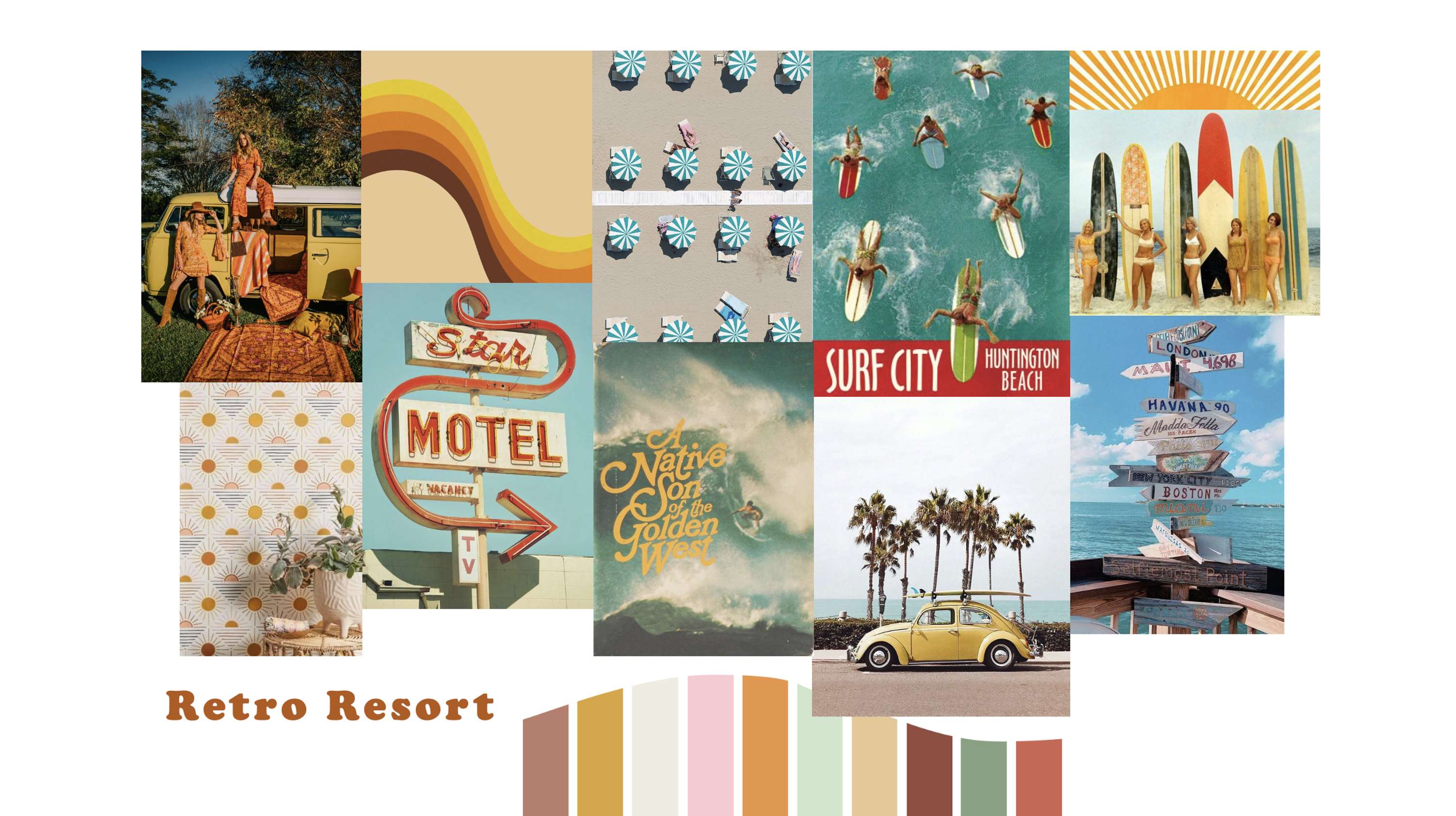 Retro Resort by Lily Rose Beal