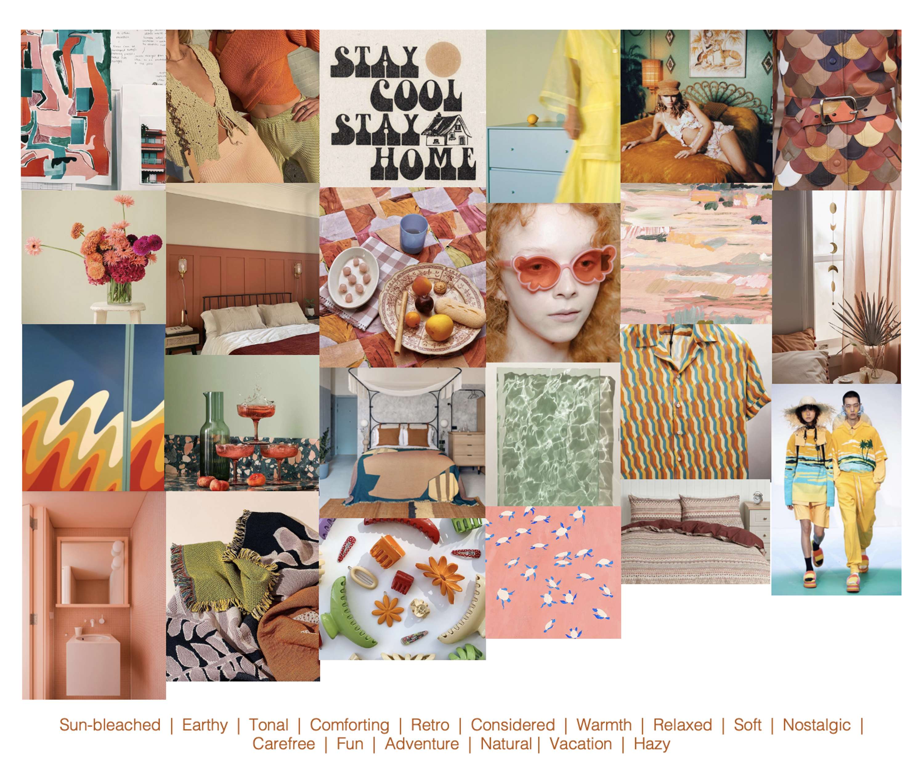 Retro Resort by Lily Rose Beal