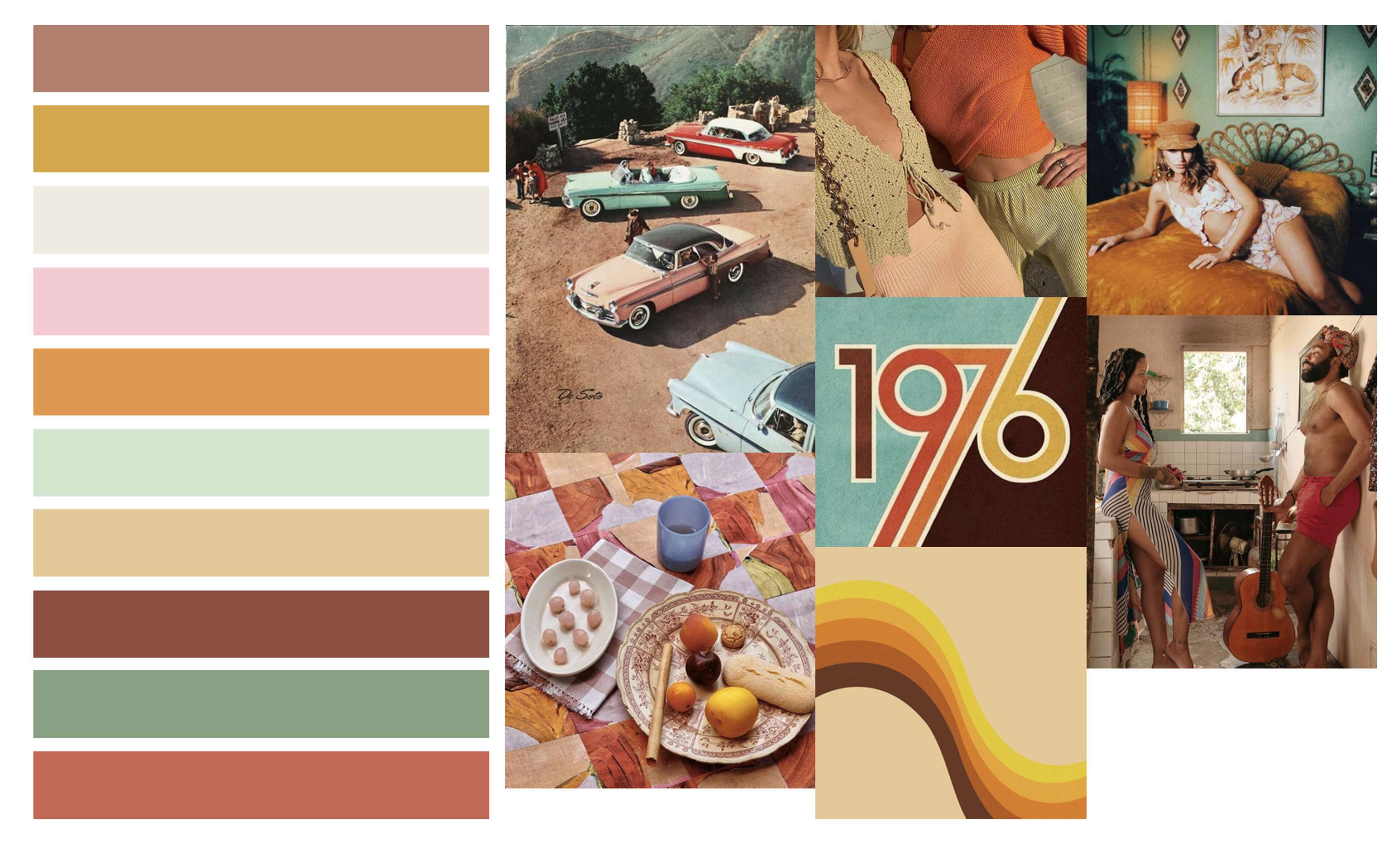 Retro Resort by Lily Rose Beal