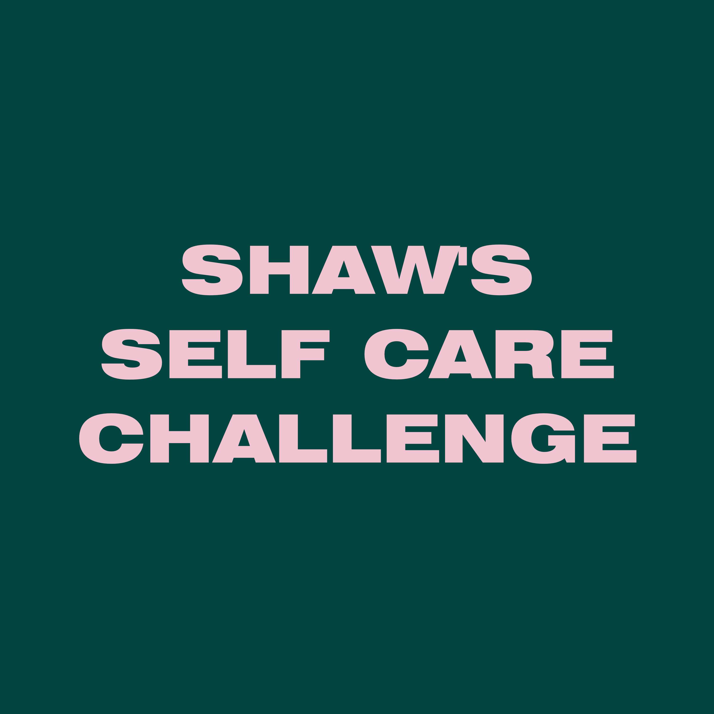Self care challenge by Rajvi Bhogaita