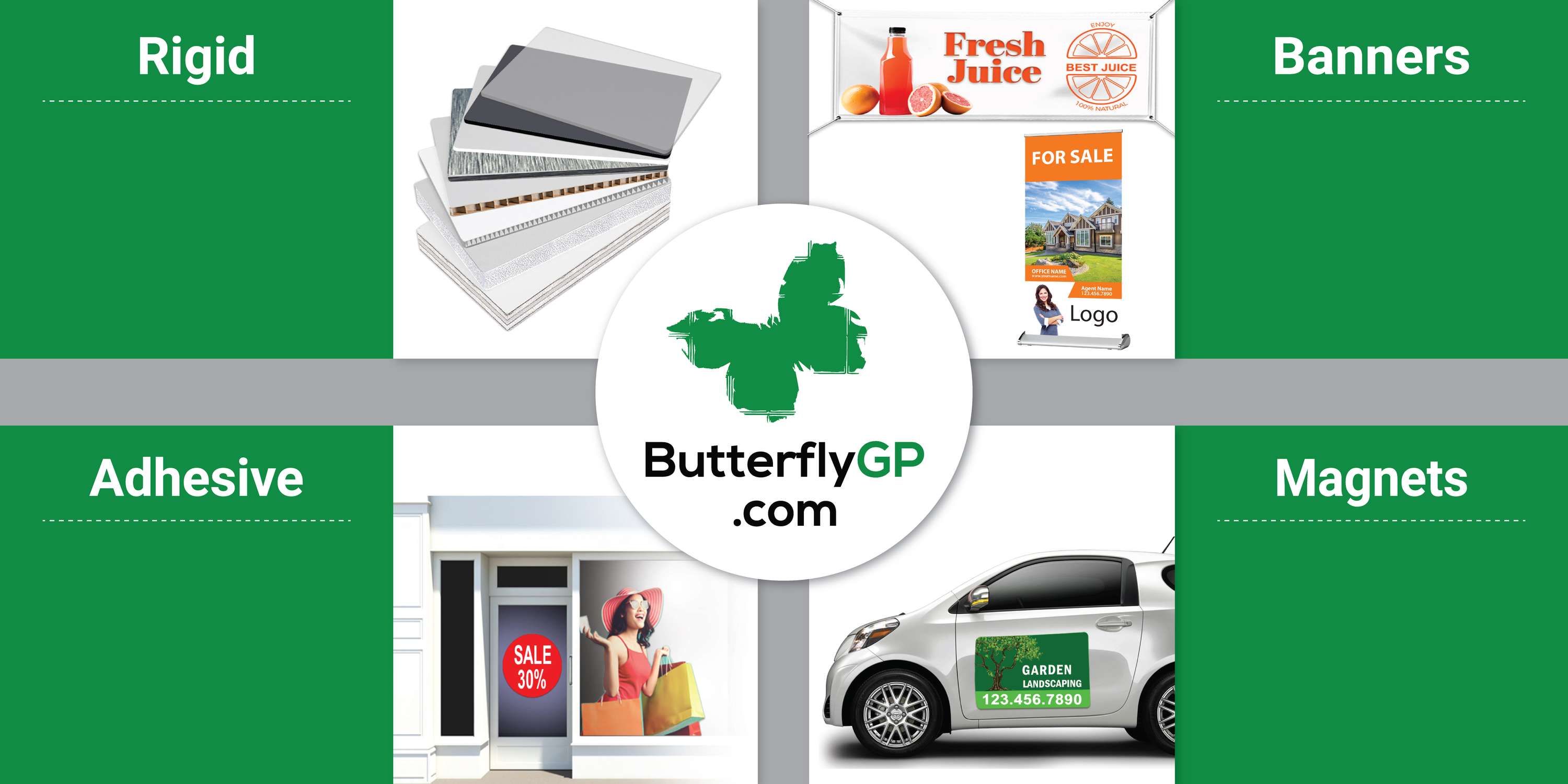 ButterflyGP: A Comprehesnive Print Source for Businesses by Butterfly Graphics and Printing
