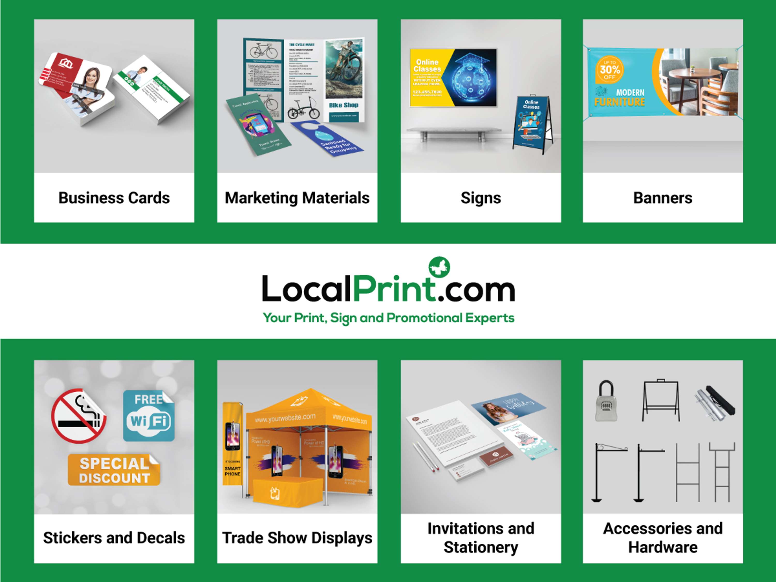 We Print Your Unique Ideas o Perfection by Local Print