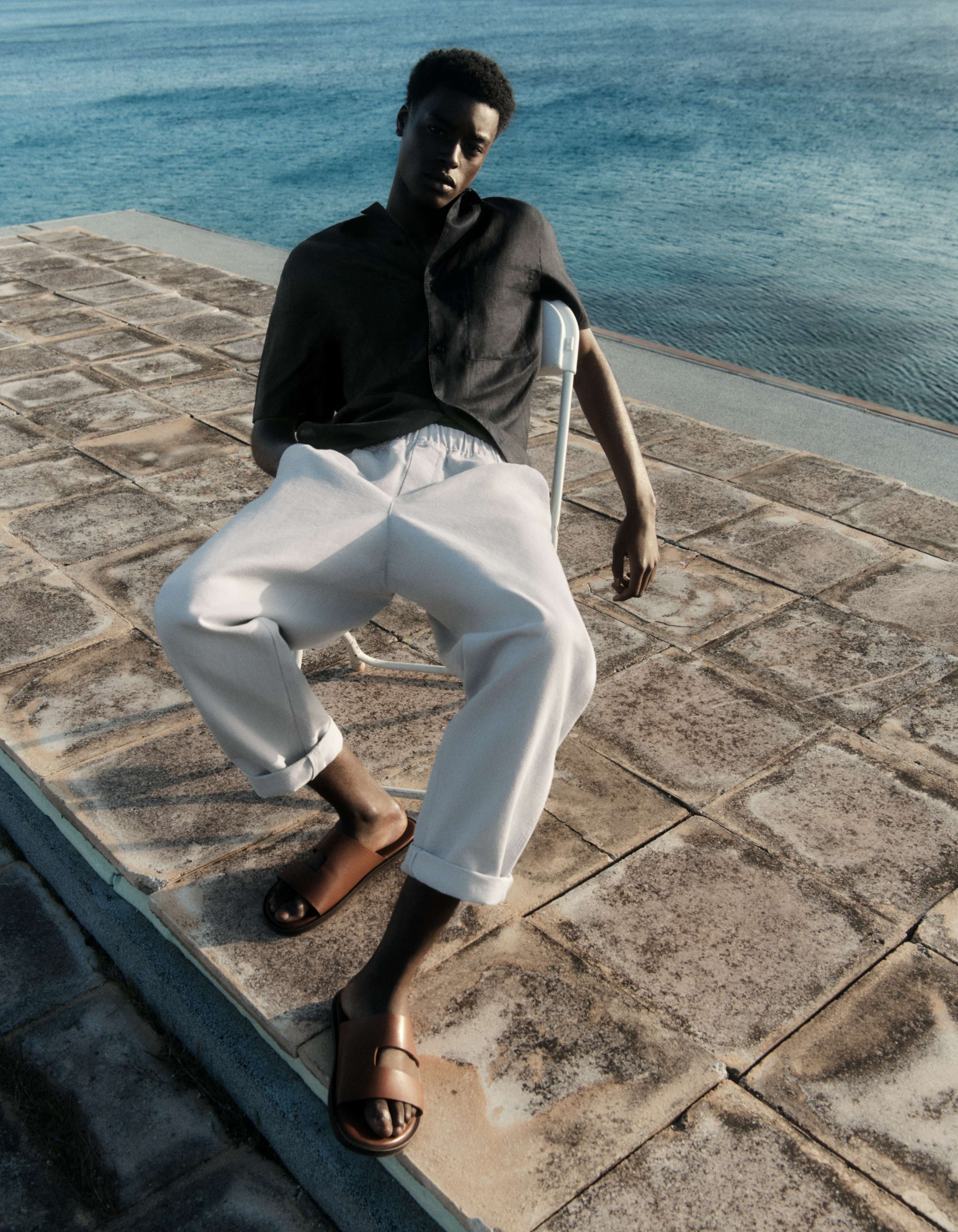 COS SS21 High Summer Editorial by Meda Ntumba