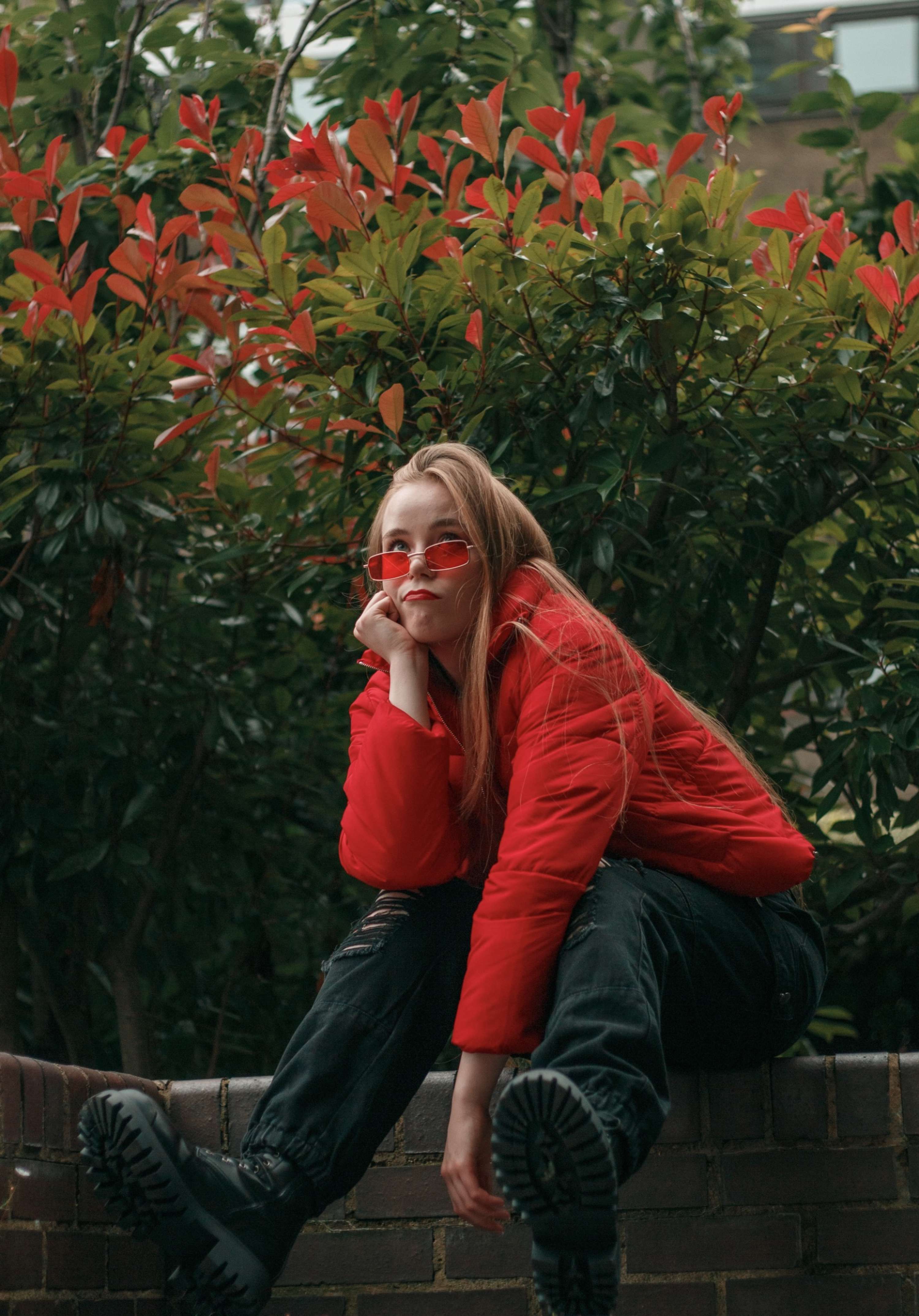 RED by Lucy Lilac