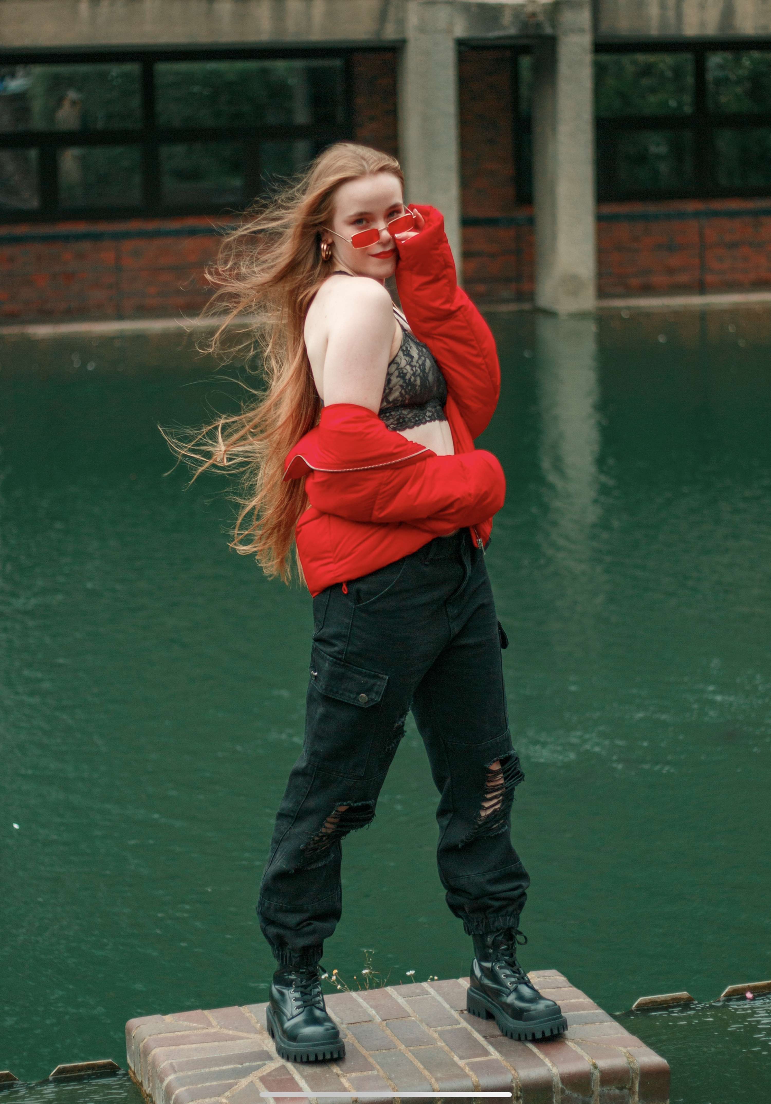 RED by Lucy Lilac