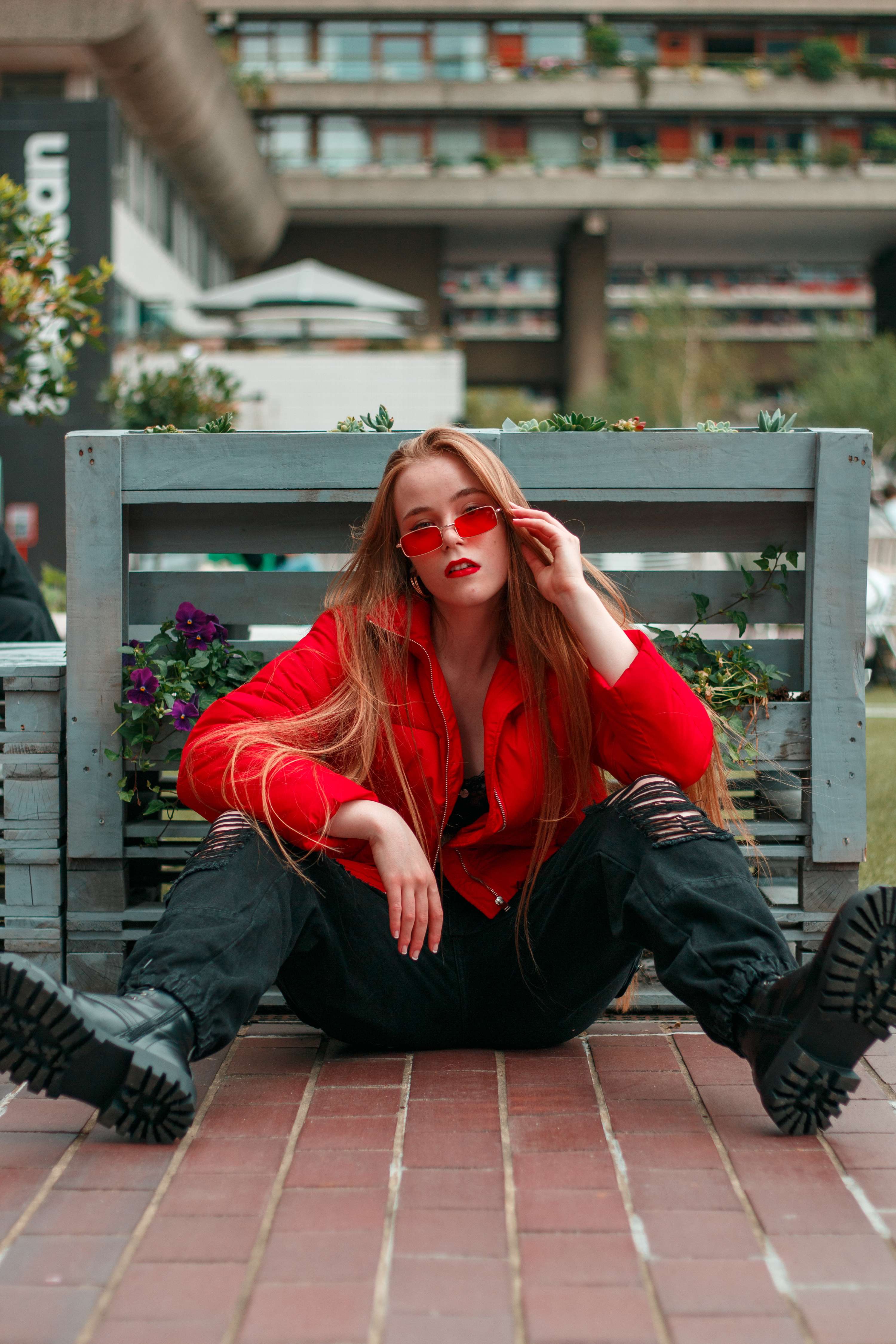 RED by Lucy Lilac