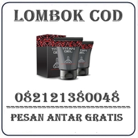 Toko K24 Cod { 082121380048 } Jual Titan Gel Di Lombok logo