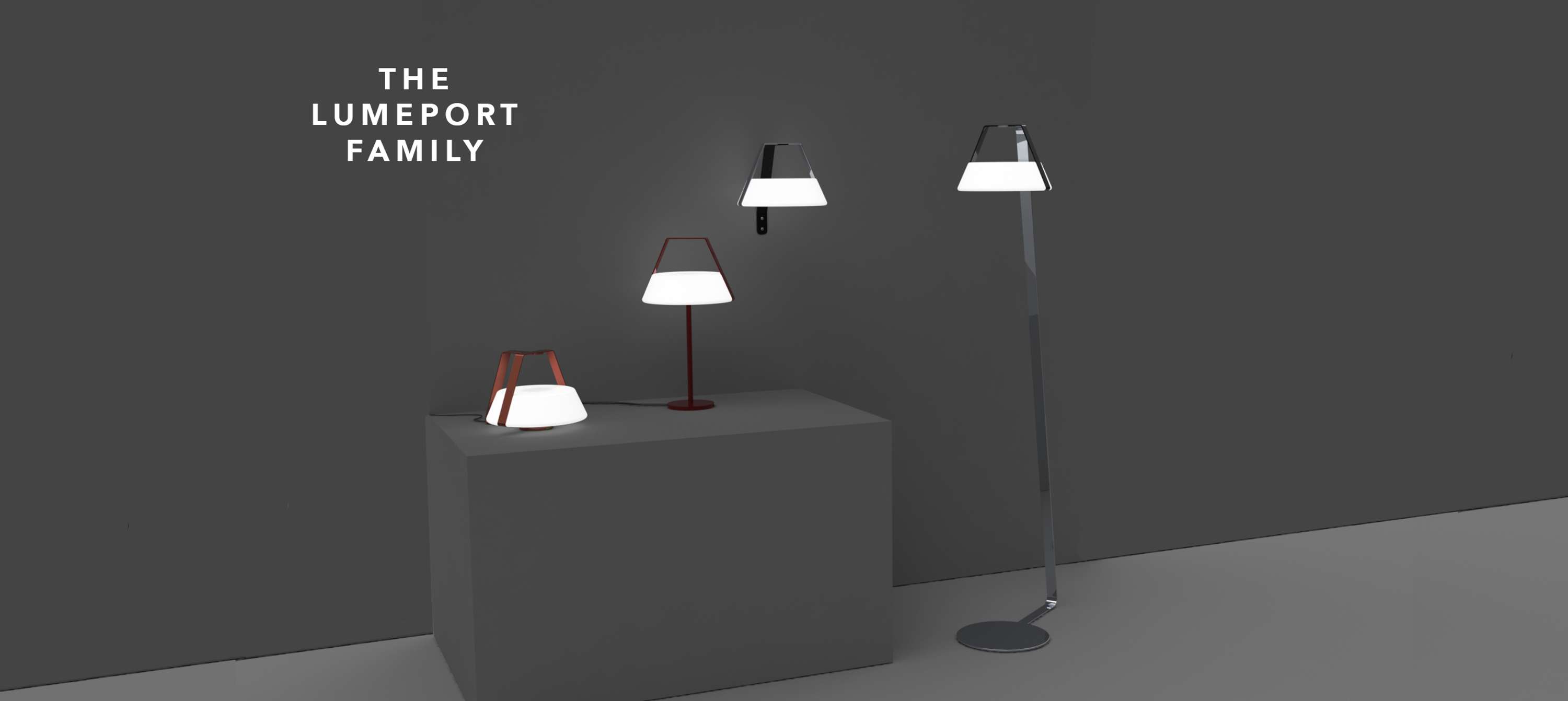 Lumeport Lamp by Beth Martin
