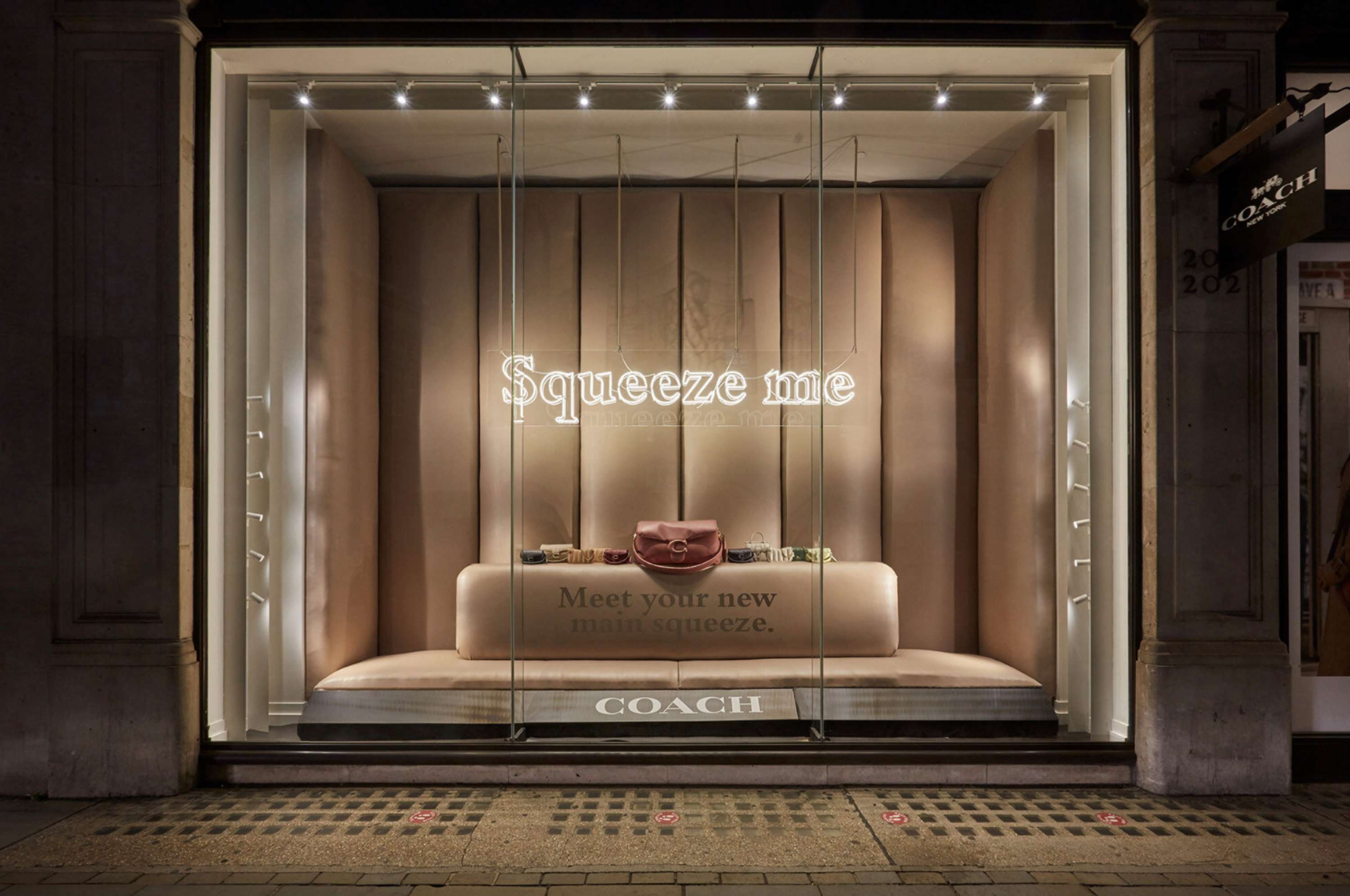 Coach Tabby Window by Natisha Liversidge