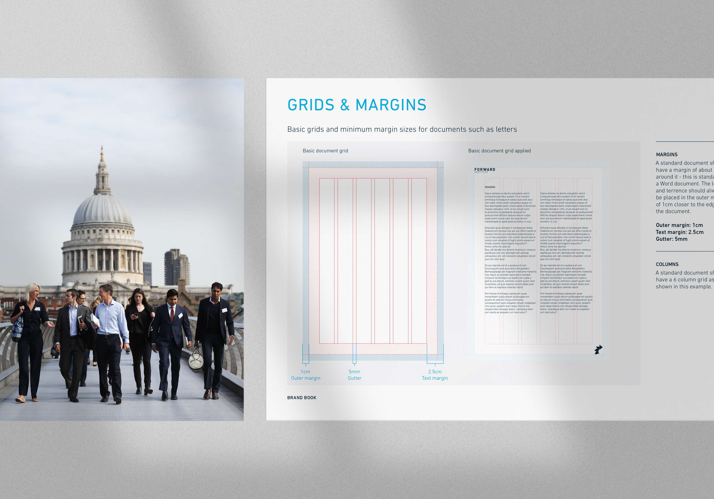 The Forward Institute - Brand Style Guide & Iconography by Catalina Larkins