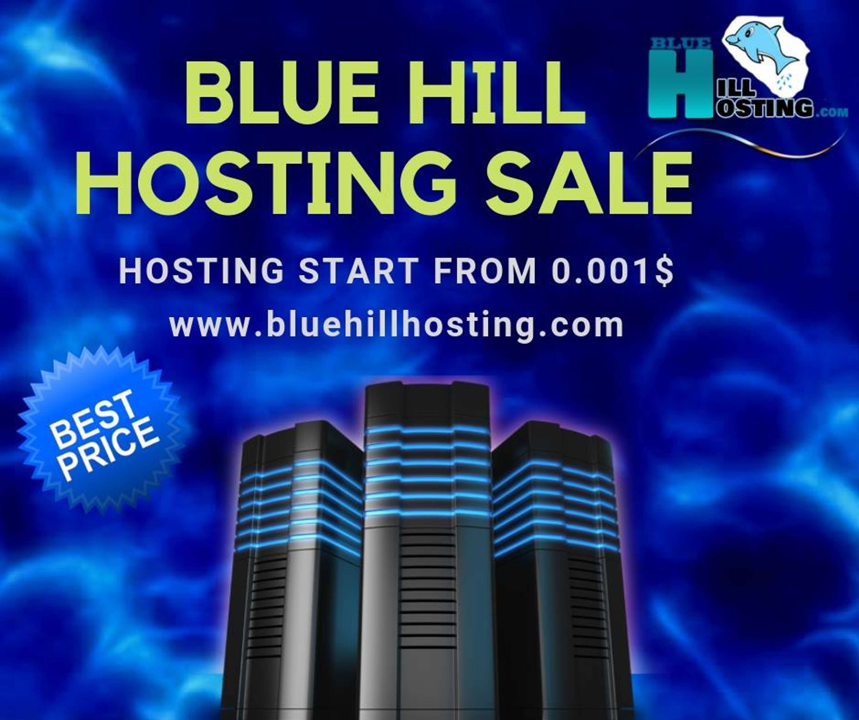 Hosting VPS Servers by BLUE HILL Hosting