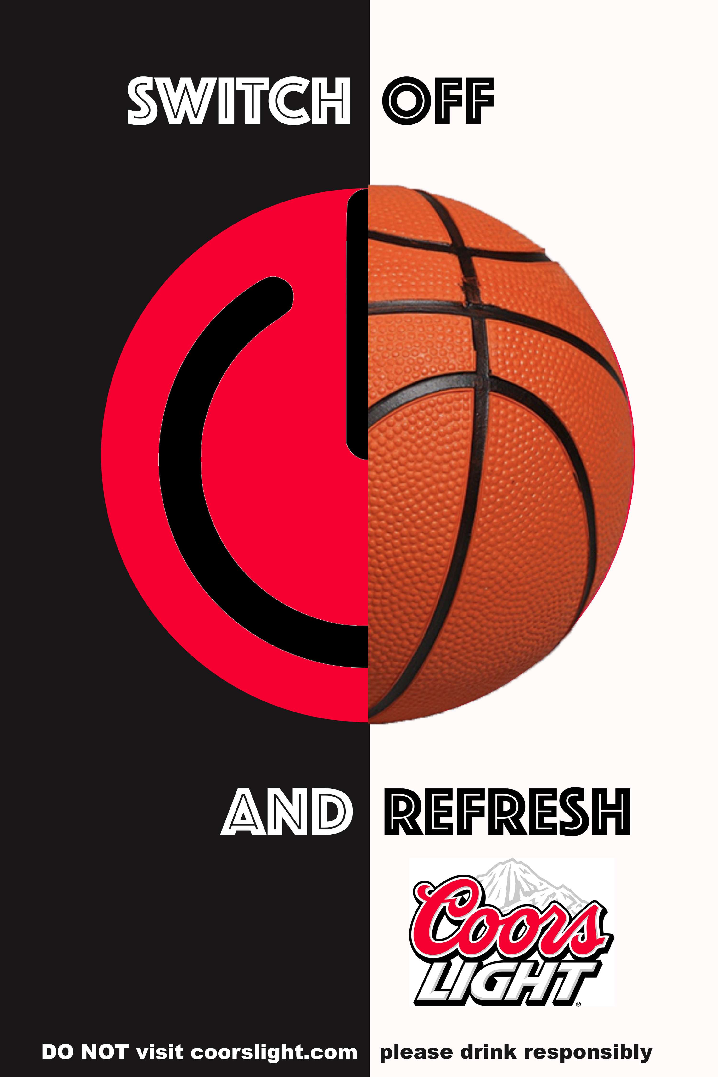 Coors Light - Switch&Refresh /School project/ by Svetla Ivanova