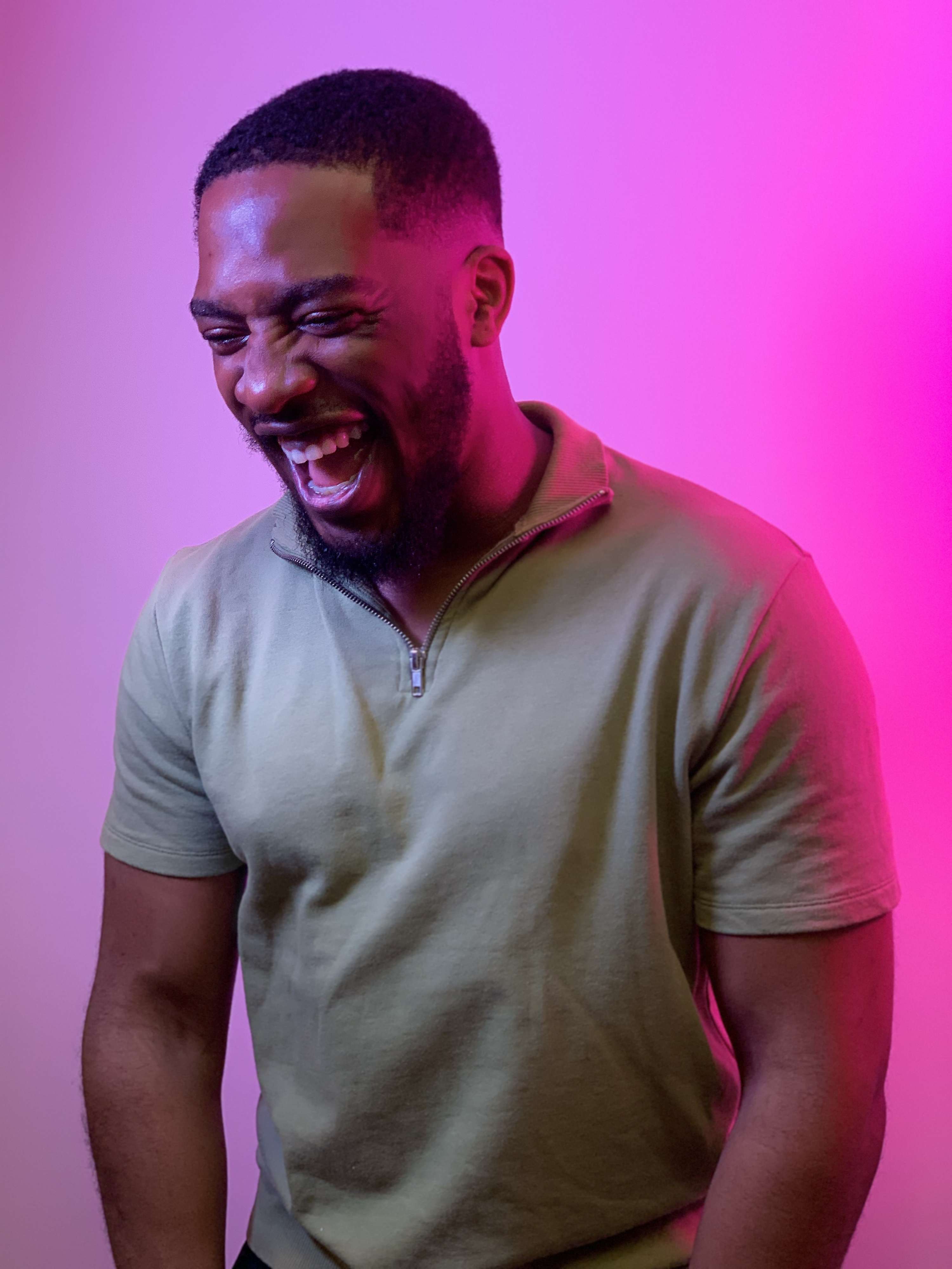 Headshots at BBE Studio by BBE Podcast Agency