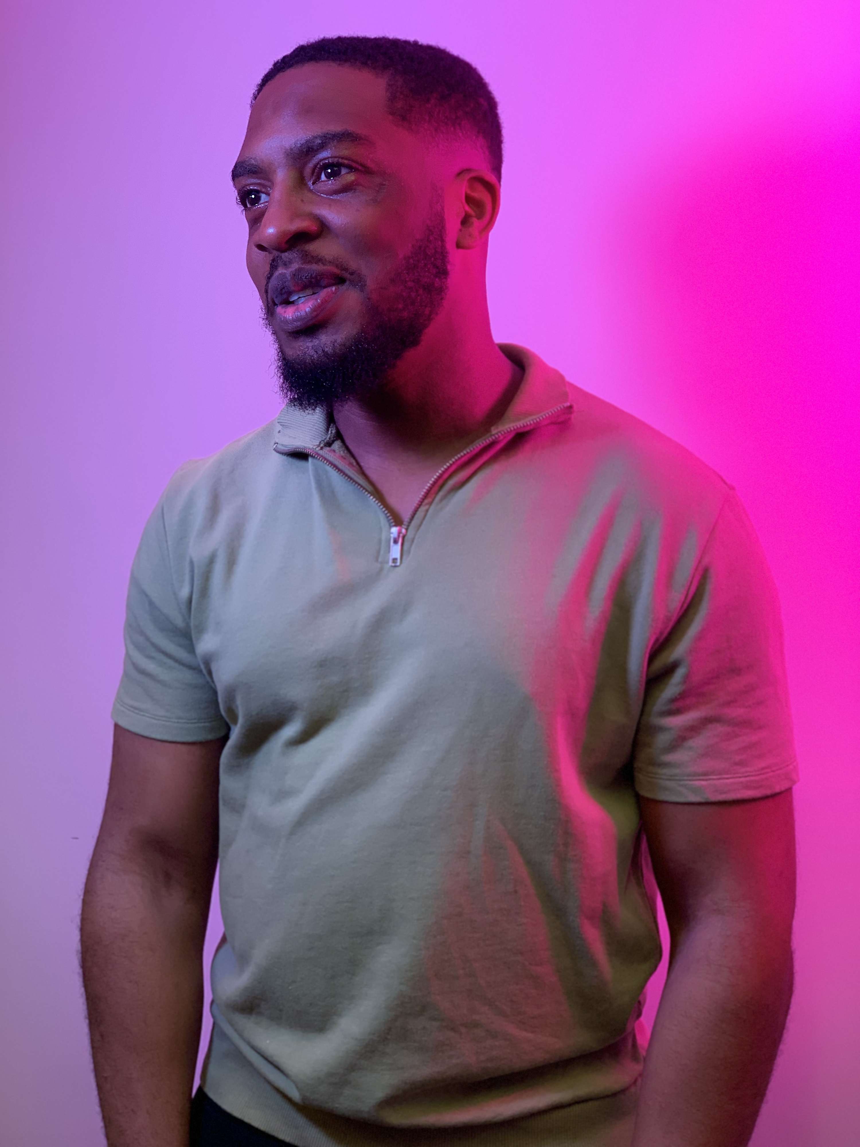 Headshots at BBE Studio by BBE Podcast Agency