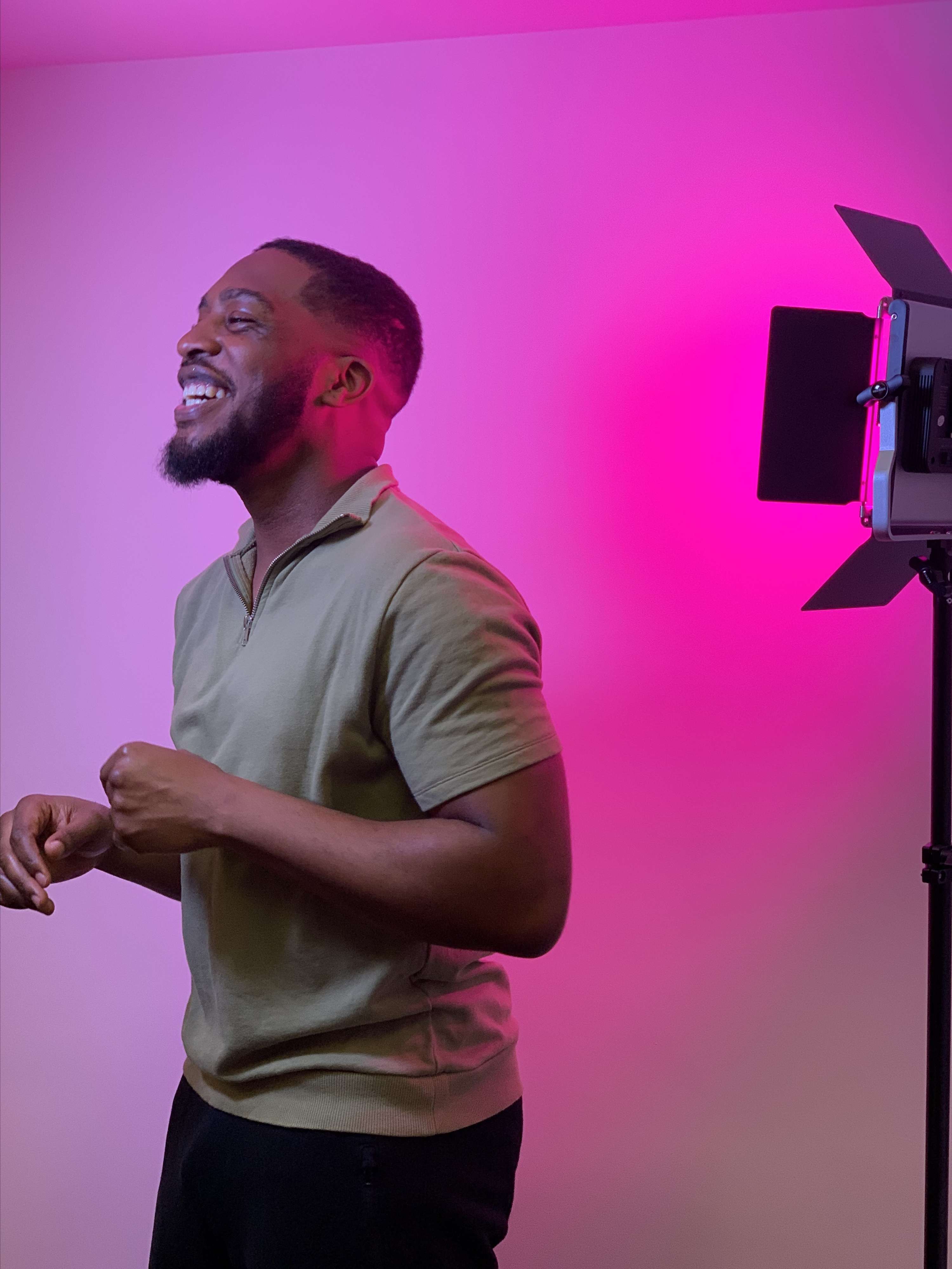 Headshots at BBE Studio by BBE Podcast Agency