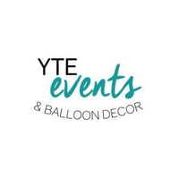 YTE Events and Balloon Decor logo