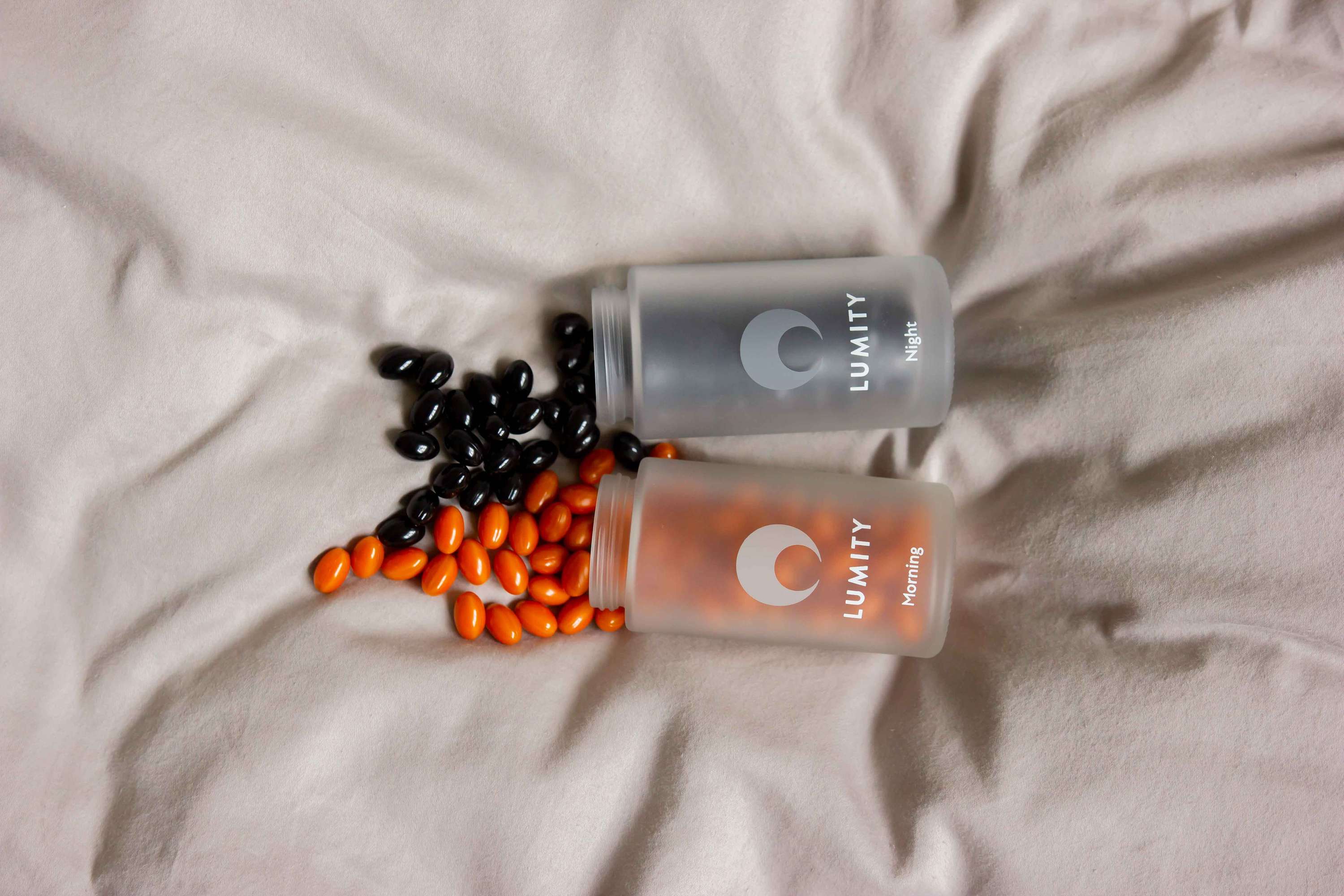 Lumity Male Supplements Launch by Casey Joy
