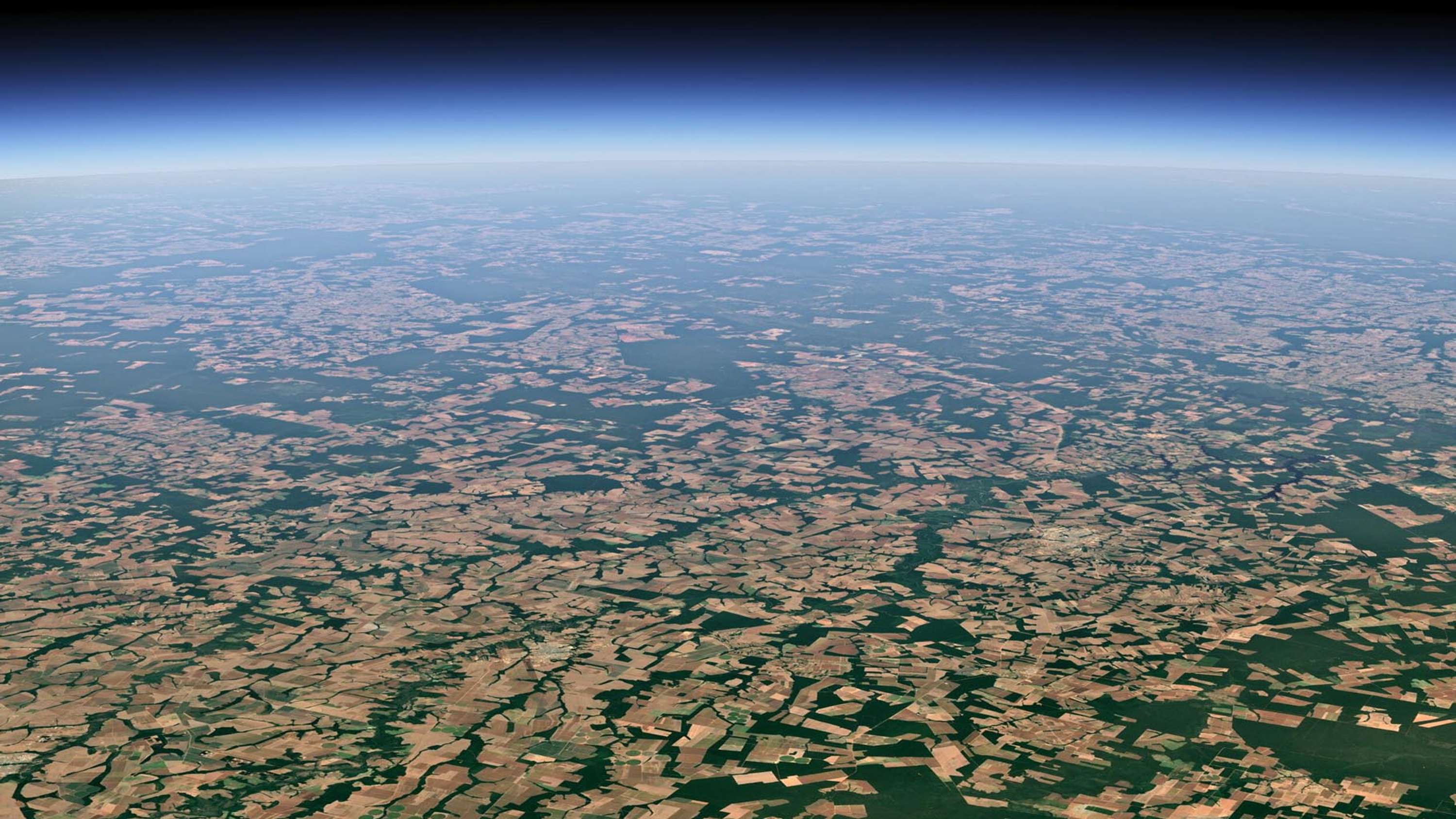 Google Earth Timelapse by Nicola Gastaldi