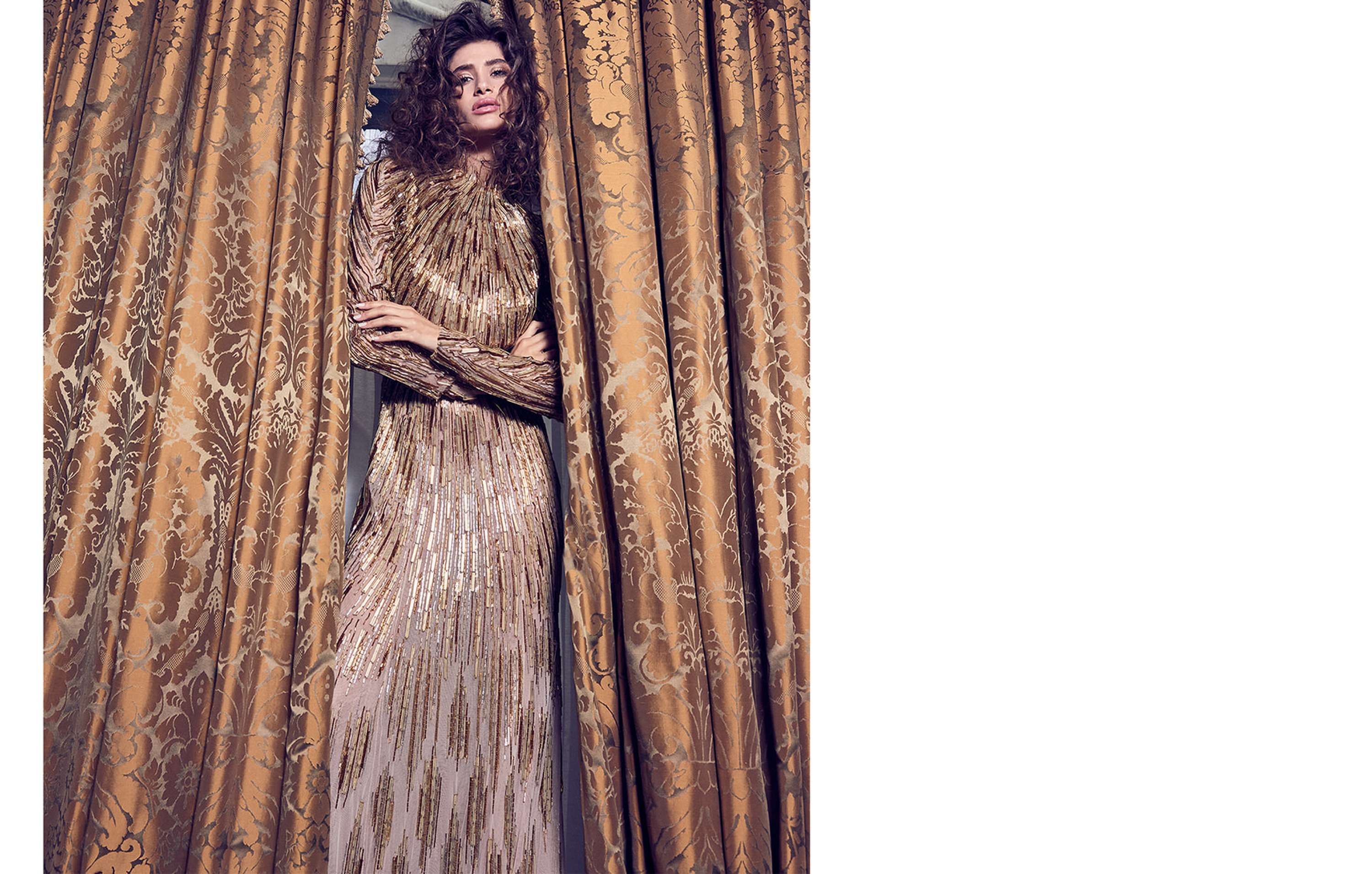 Decadent Days, Harpers Bazaar by Paul Farnham