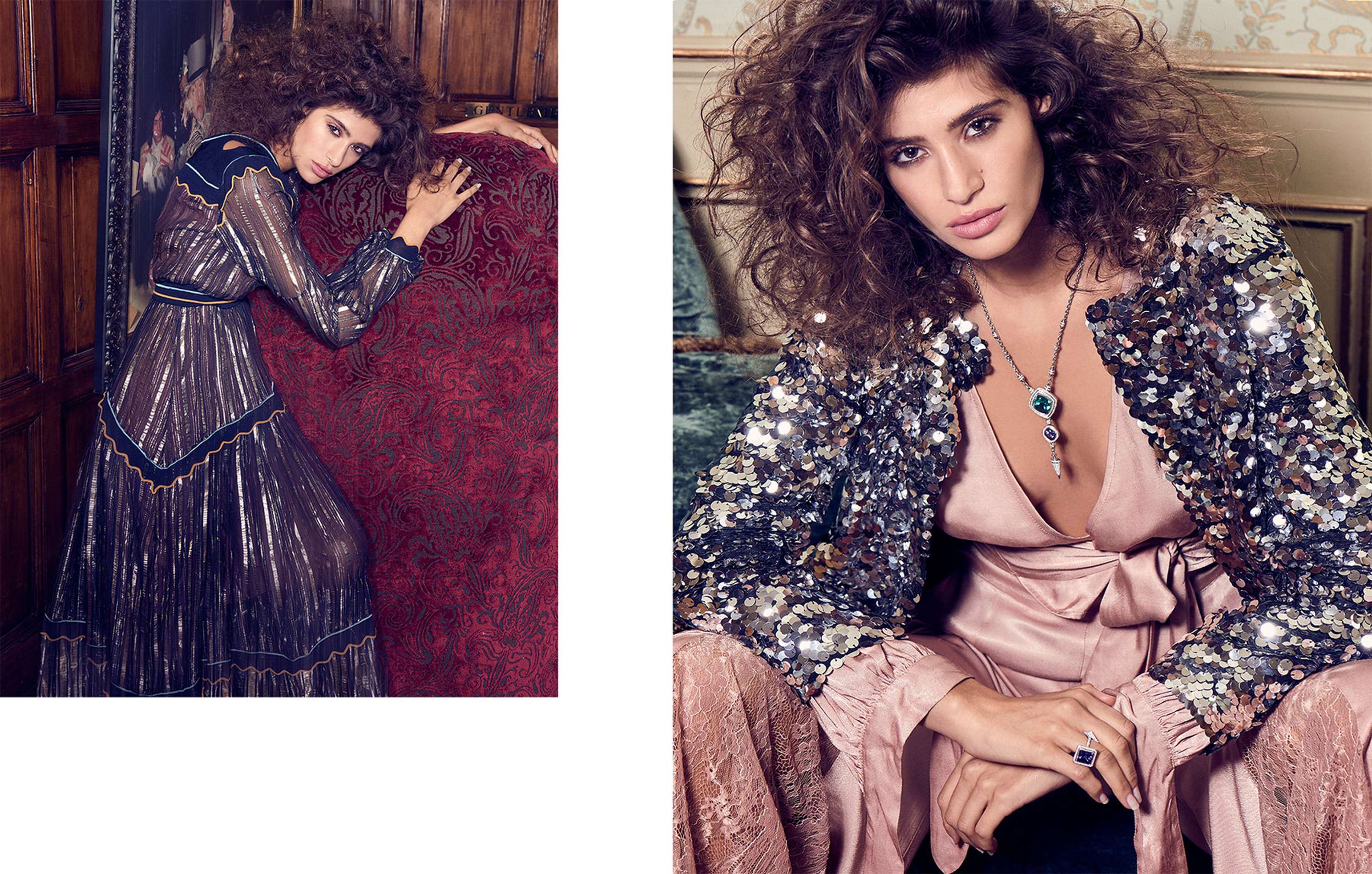 Decadent Days, Harpers Bazaar by Paul Farnham