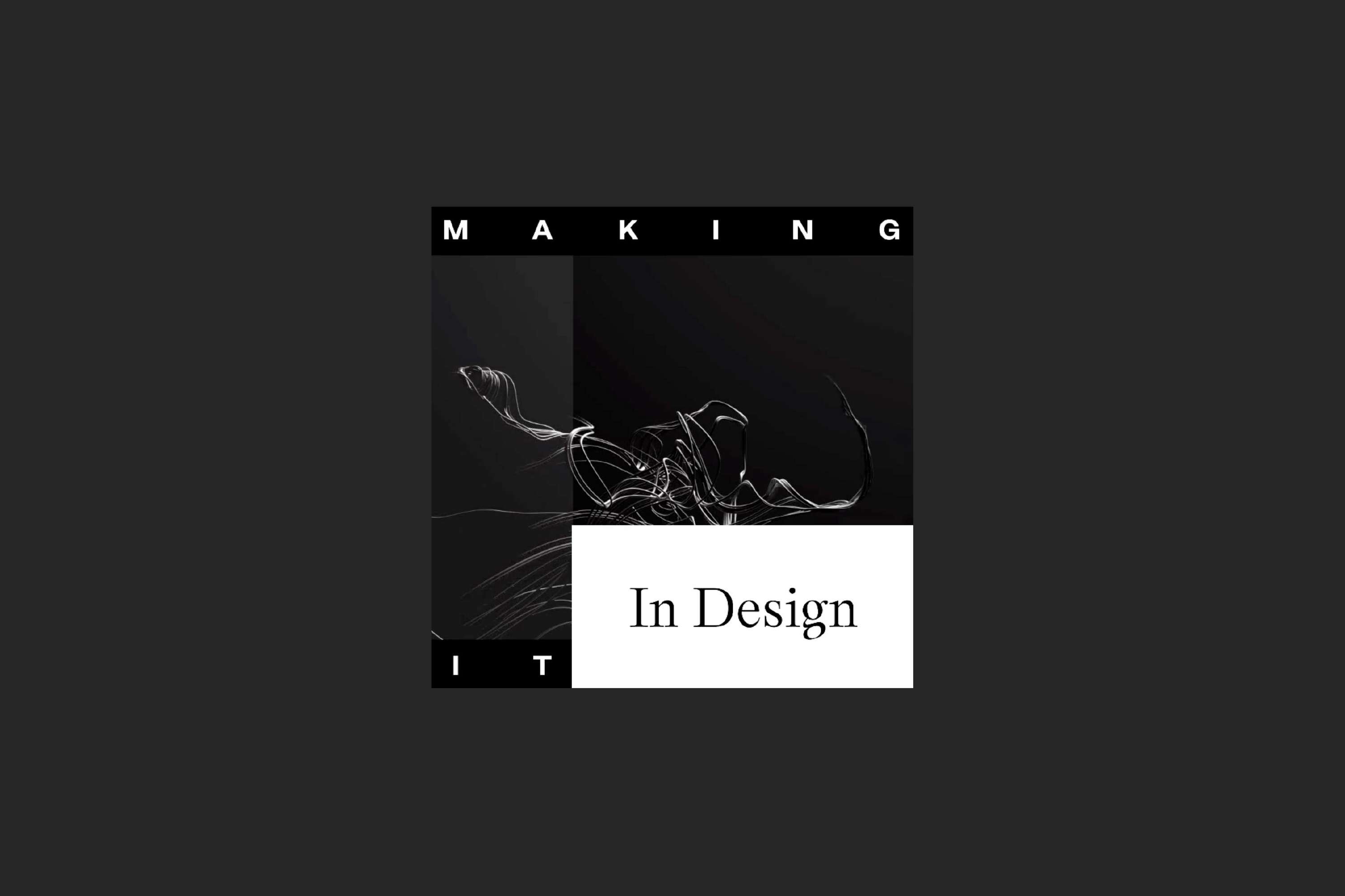Making It: In Design Podcast by Rachel Long-Smith