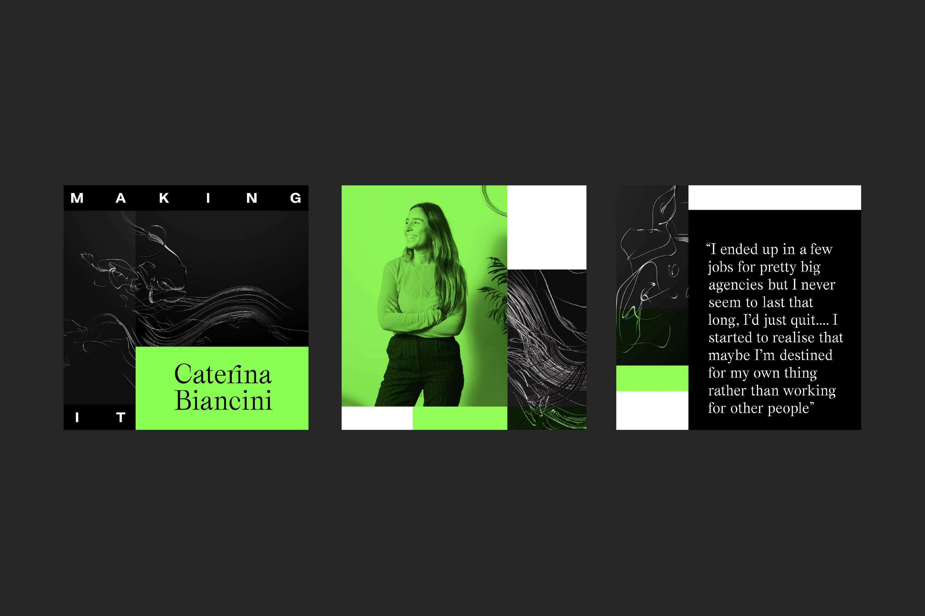 Making It: In Design Podcast by Rachel Long-Smith
