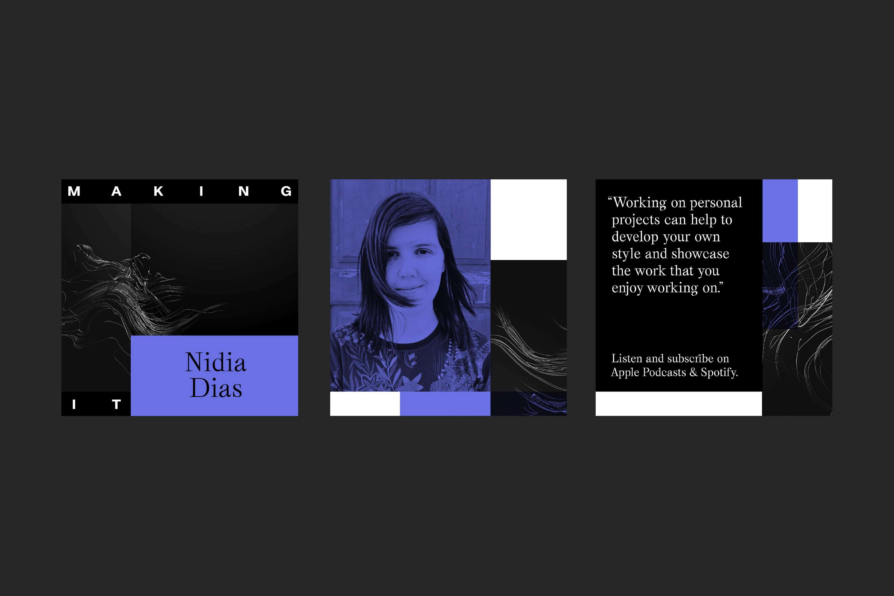 Making It: In Design Podcast by Rachel Long-Smith