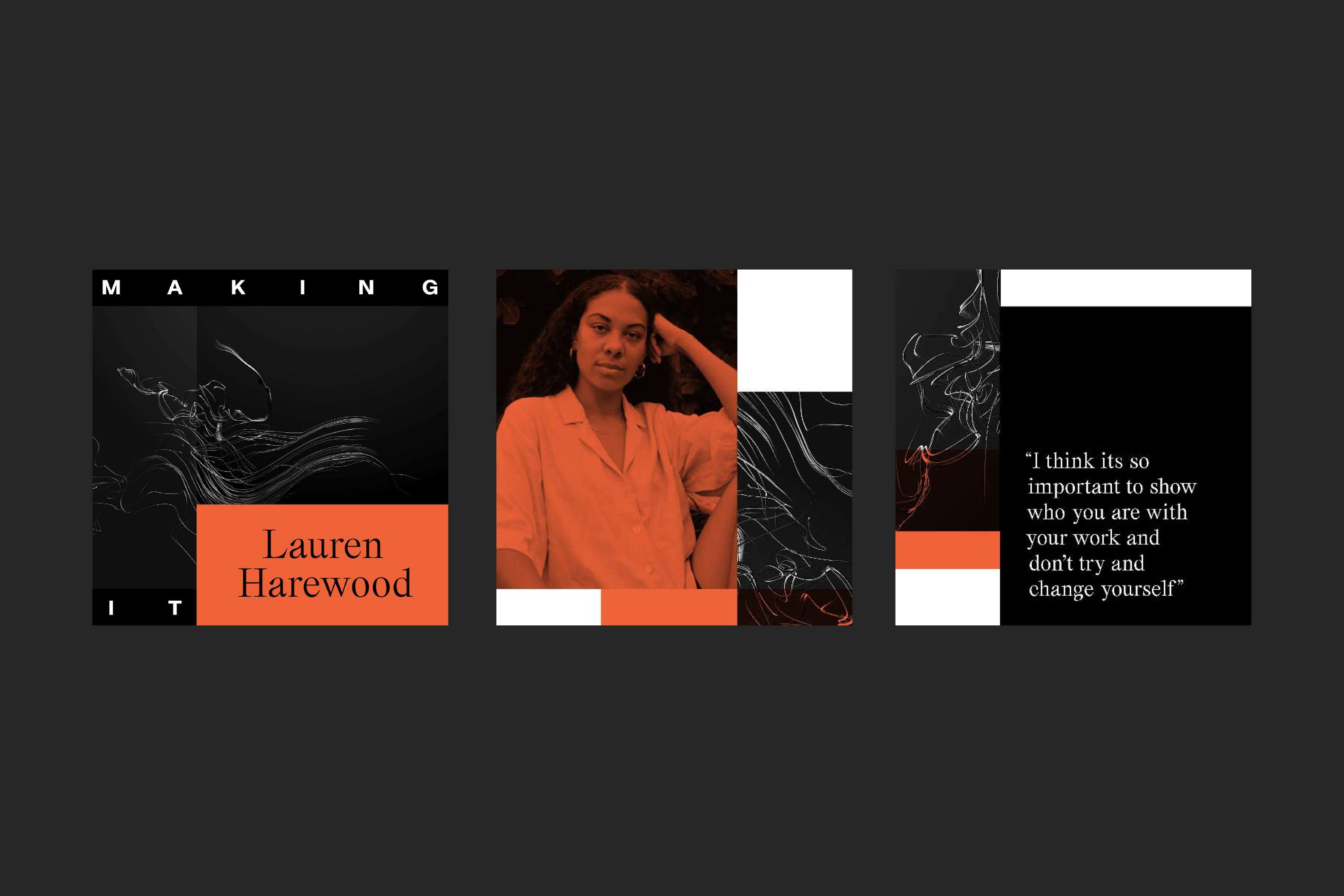 Making It: In Design Podcast by Rachel Long-Smith