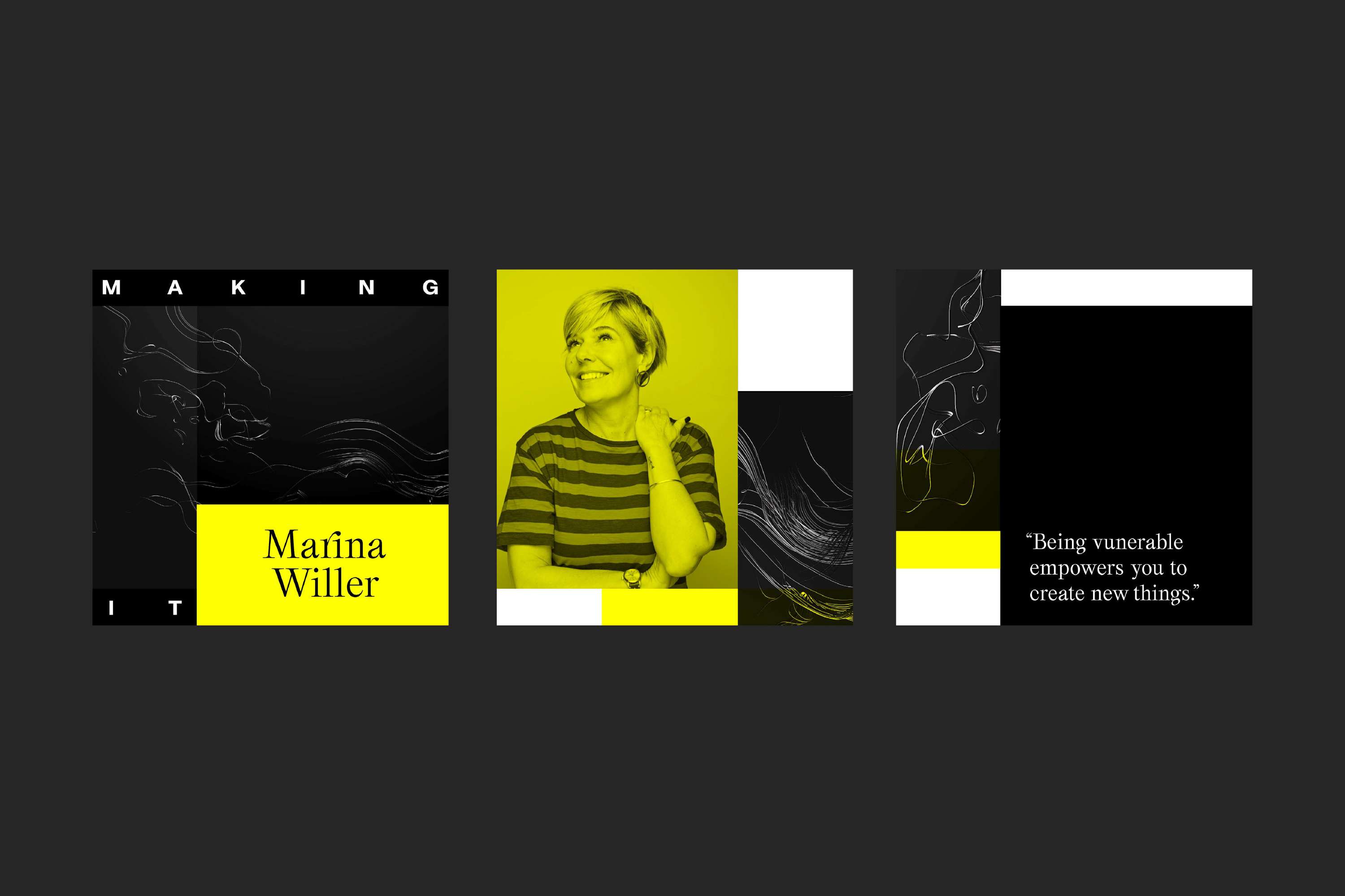 Making It: In Design Podcast by Rachel Long-Smith