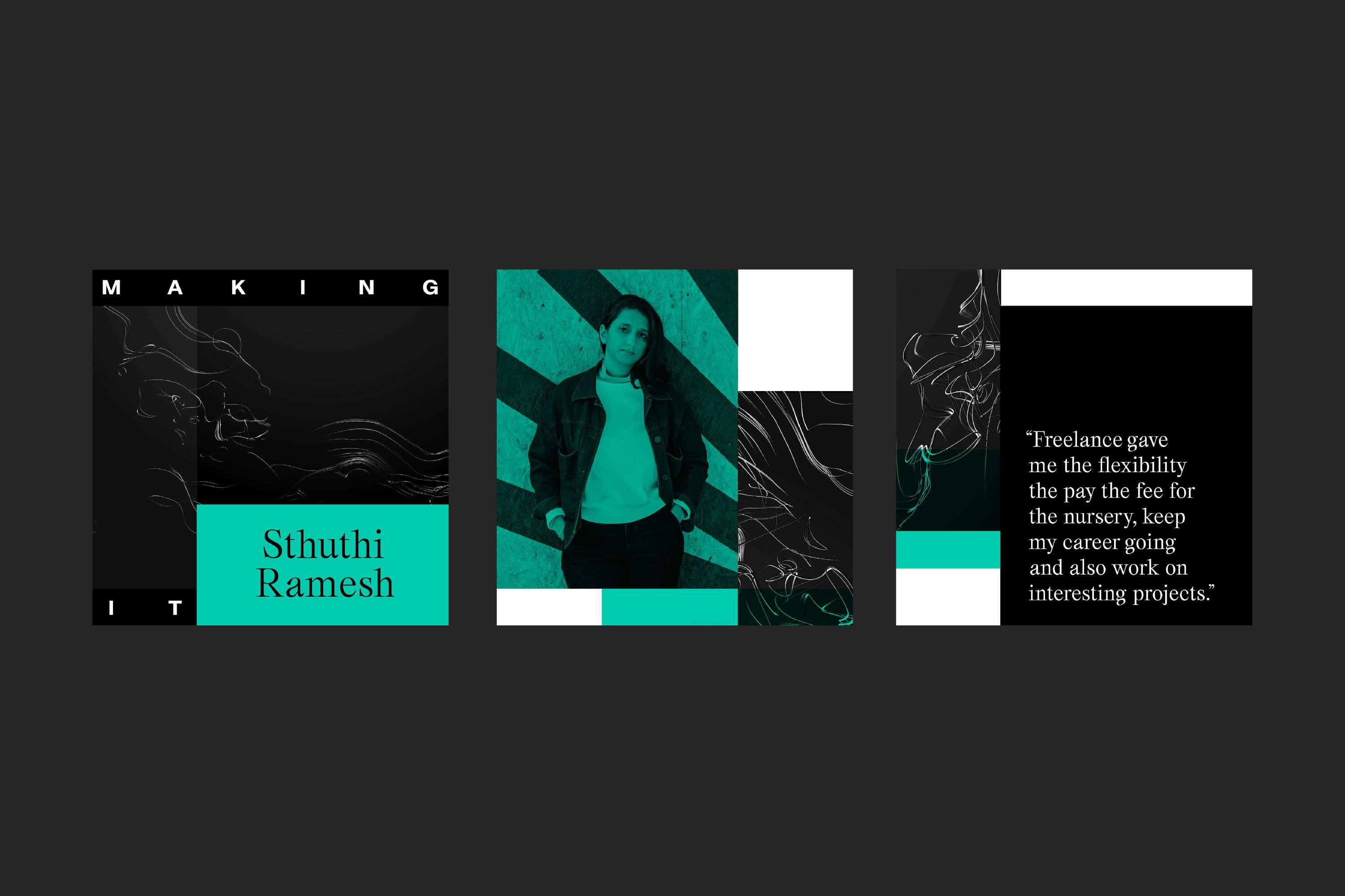 Making It: In Design Podcast by Rachel Long-Smith