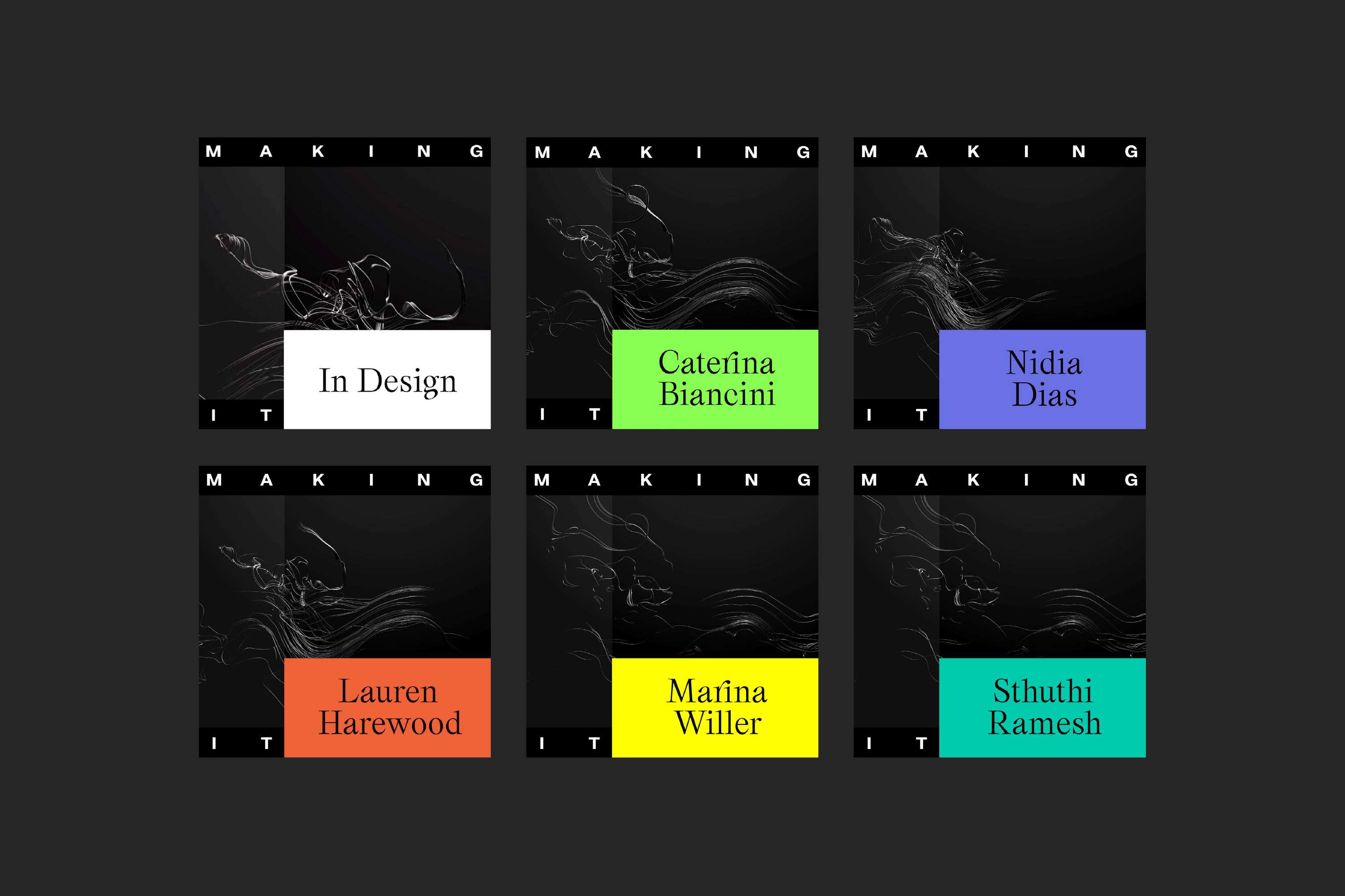 Making It: In Design Podcast by Rachel Long-Smith