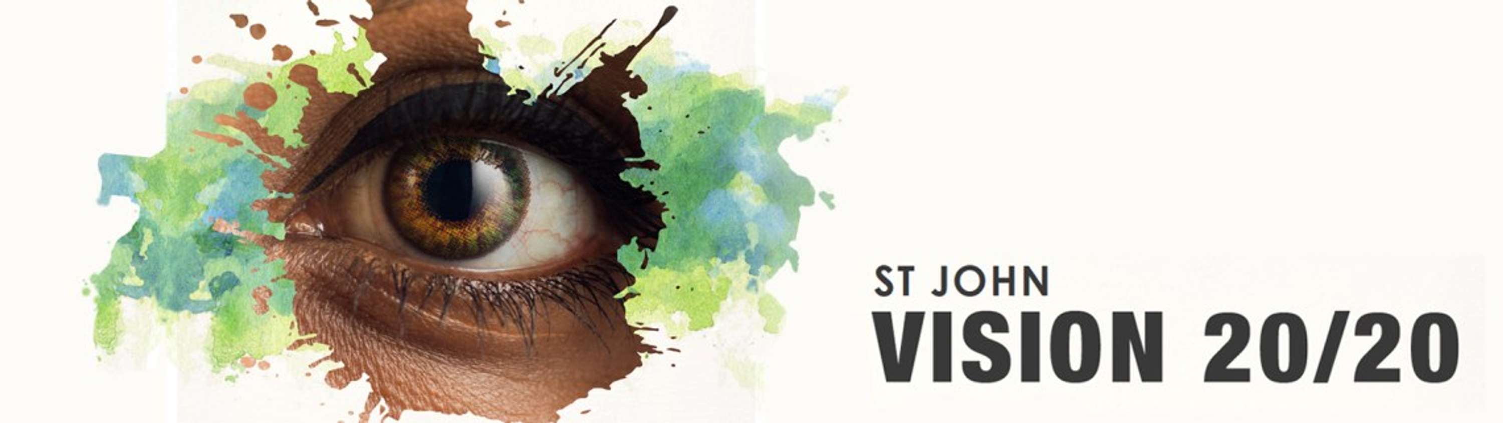 ST John Vision 2020 exhibition by Robyn Keet
