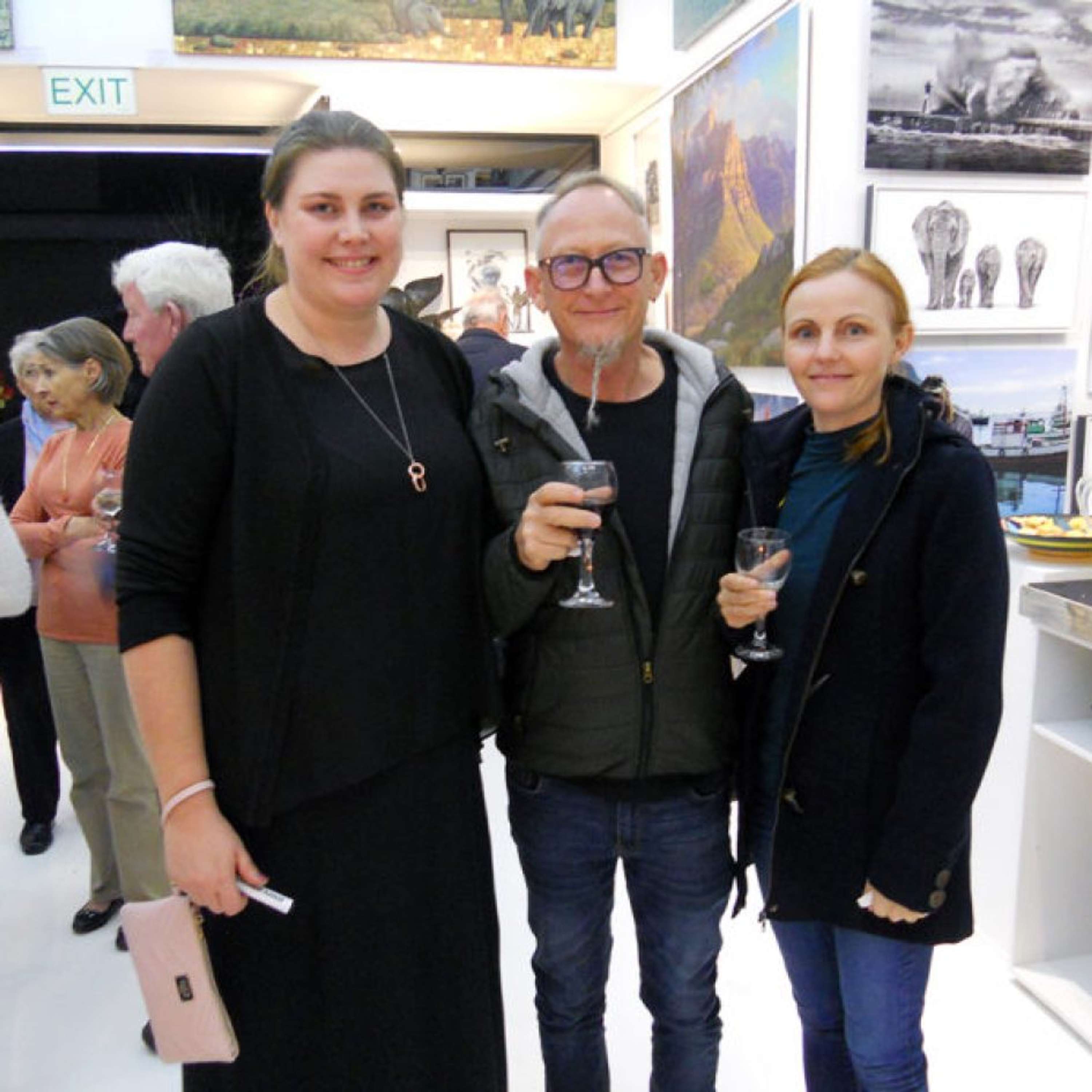 ST John Vision 2020 exhibition by Robyn Keet