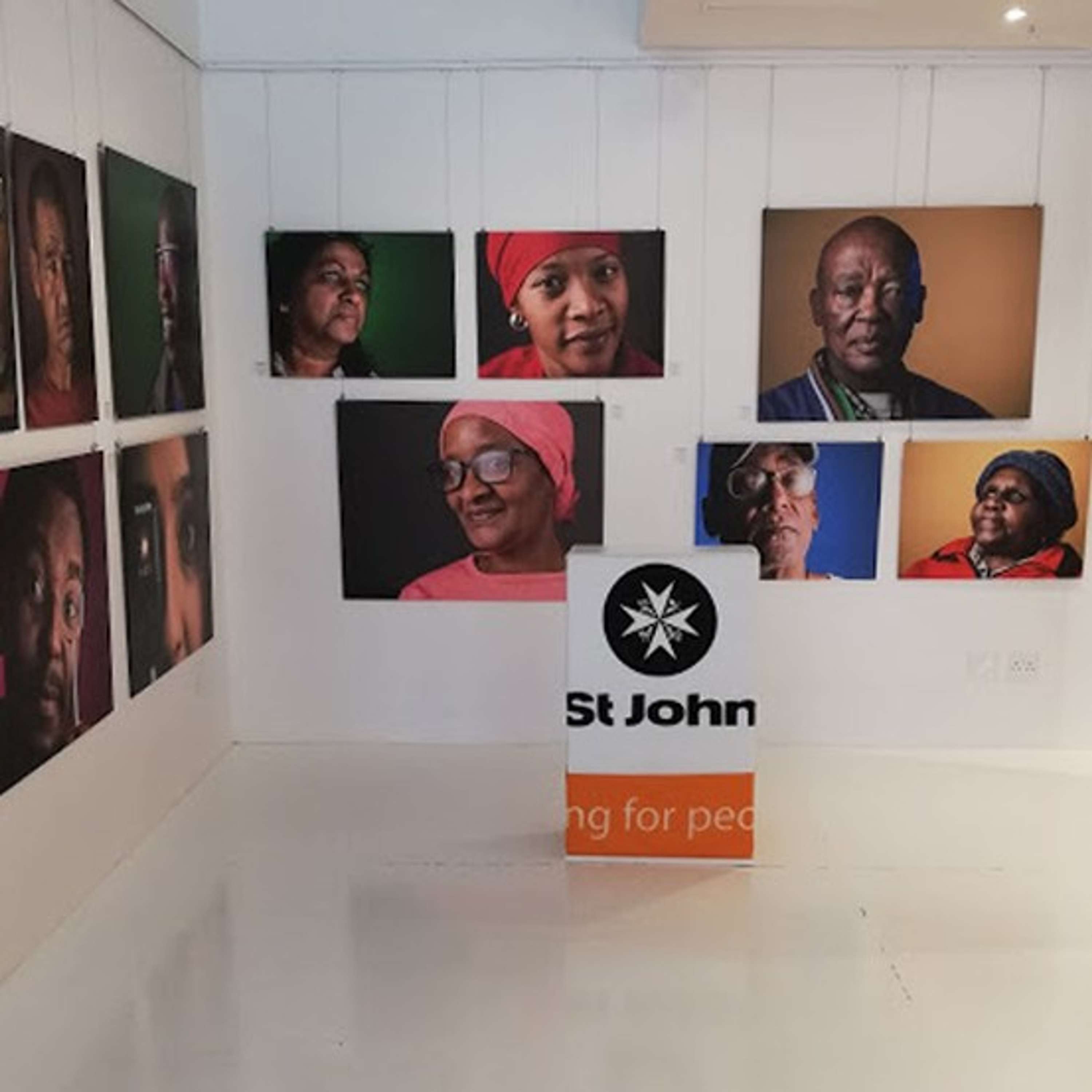 ST John Vision 2020 exhibition by Robyn Keet