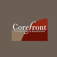 Corefront Custom Renovations logo