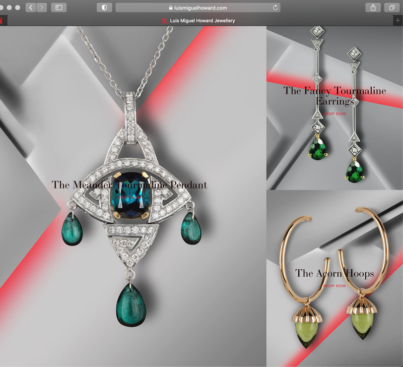 Full-Service Digital Marketing | Luis-Miguel Howard Jewellery, Creative Entrepreneur by Michelle Vanparys