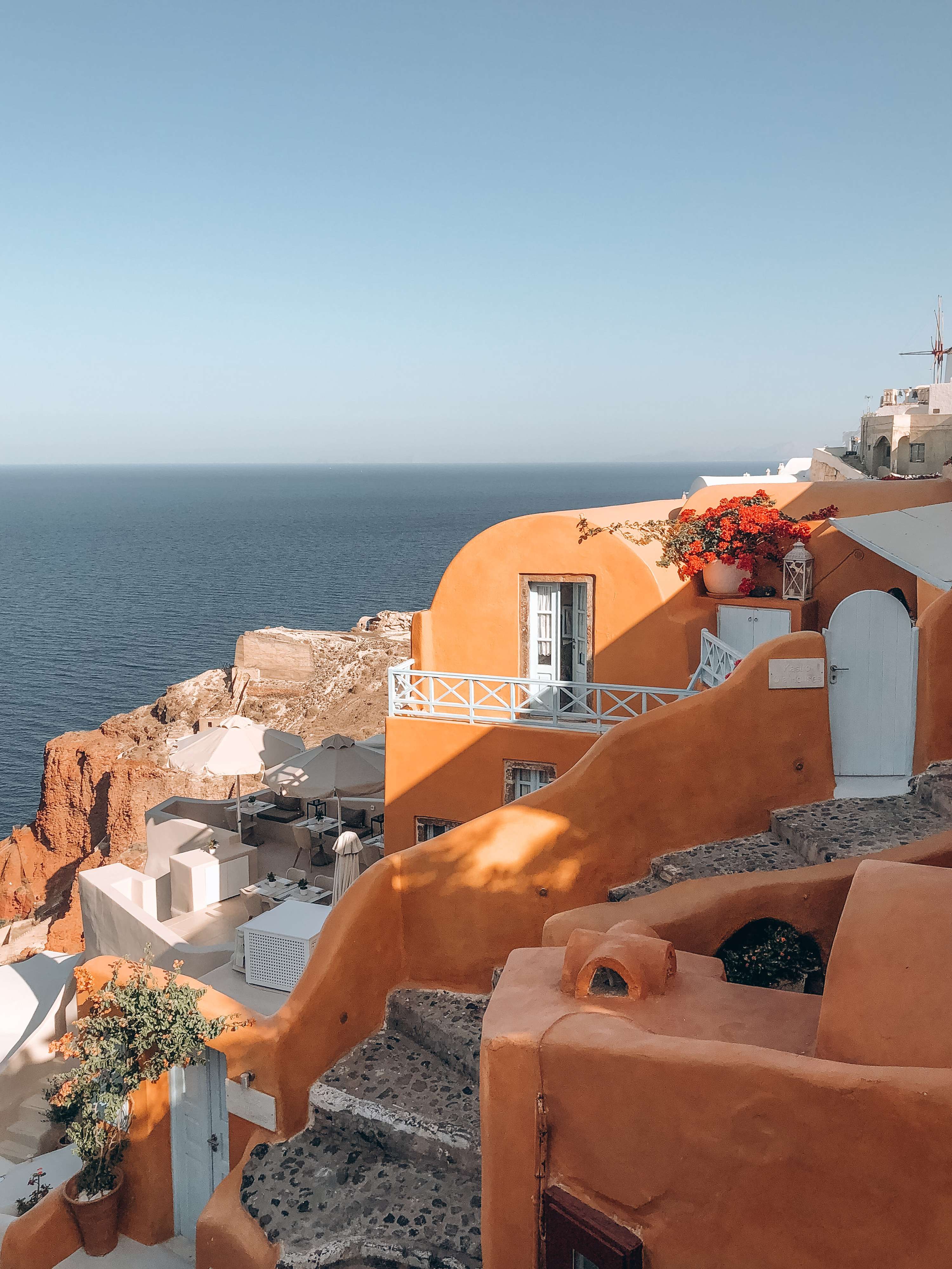 Santorini by Άνα Τσαουσάι
